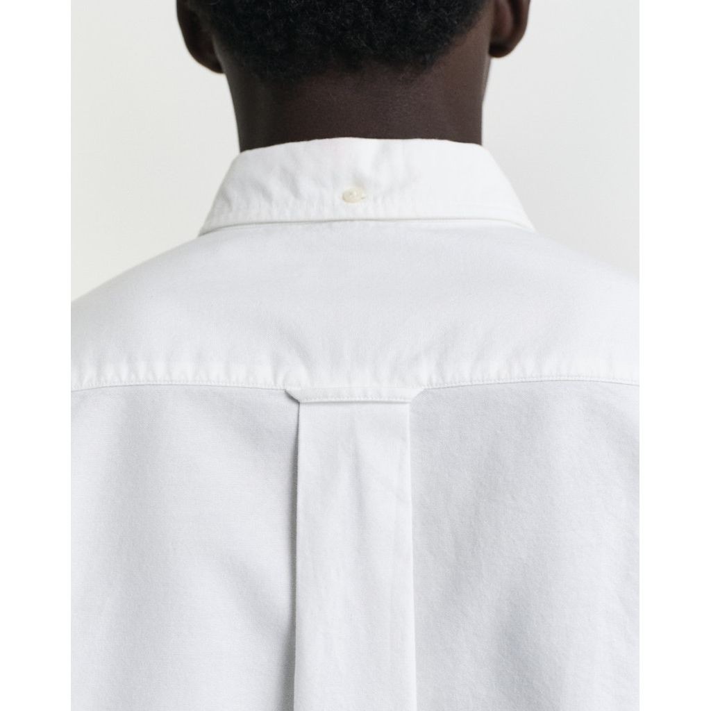 GANT Marškiniai vyrams, Balta 4