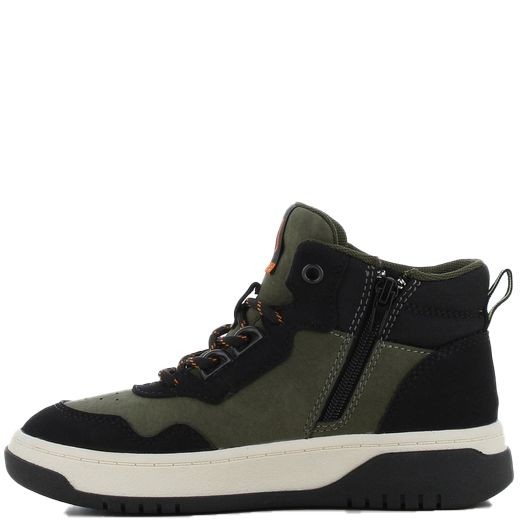 CORTINA Laisvalaikio bateliai berniukams, Juoda, Boys kids high sneakers 3