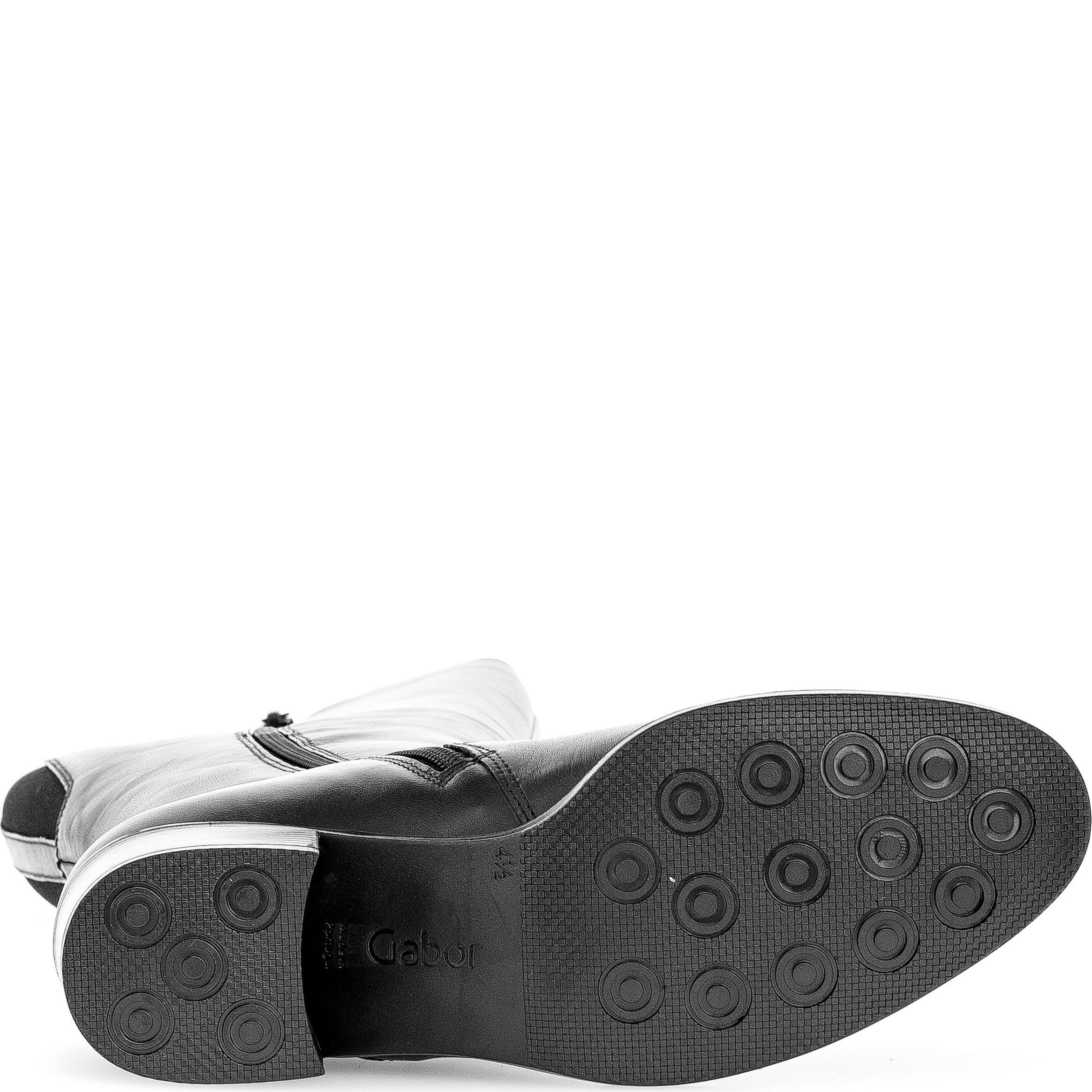 GABOR Auliniai moterims, Juoda, Boots 5