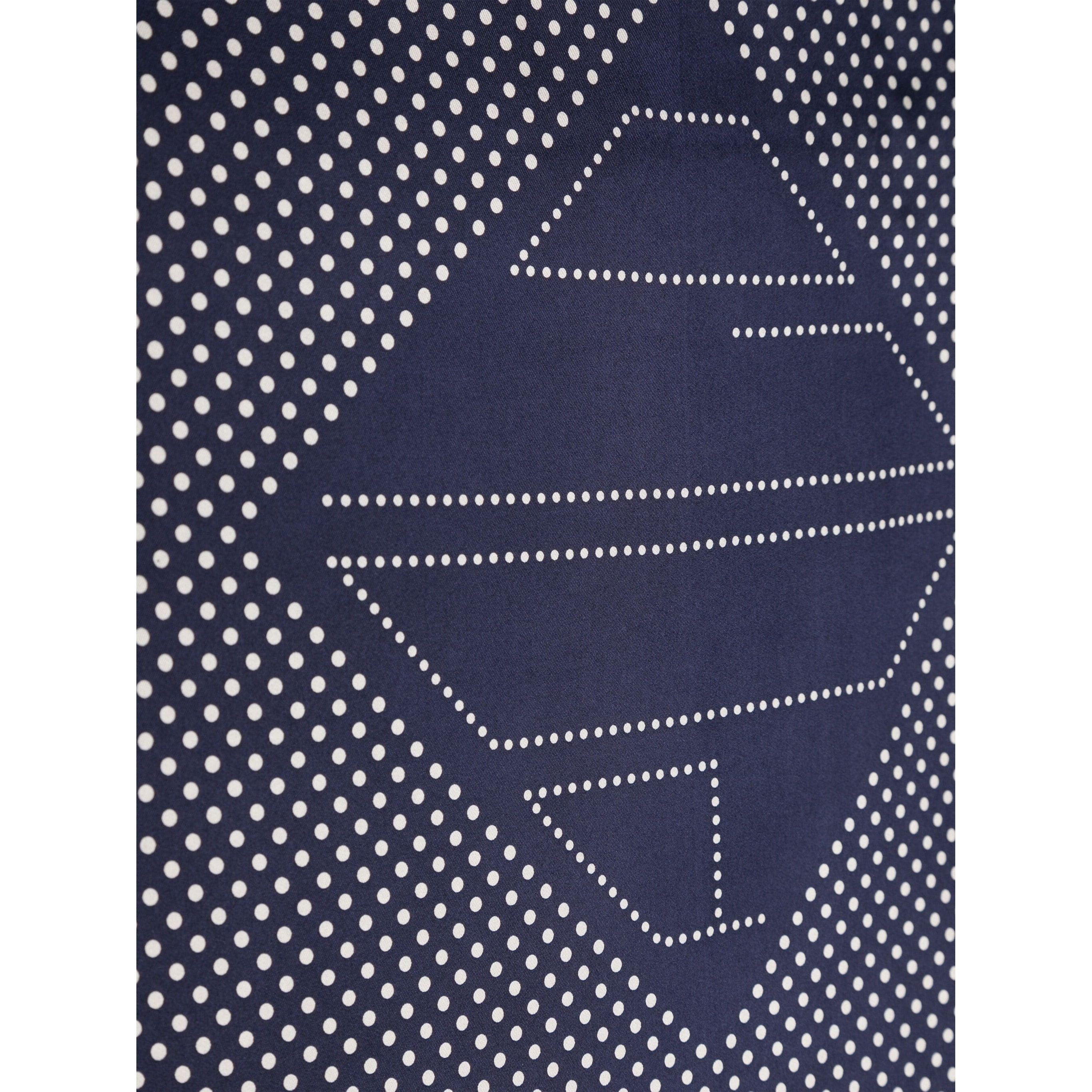 POLO RALPH LAUREN Šalikas moterims, Mėlyna, Iconic scarf scarf square 3