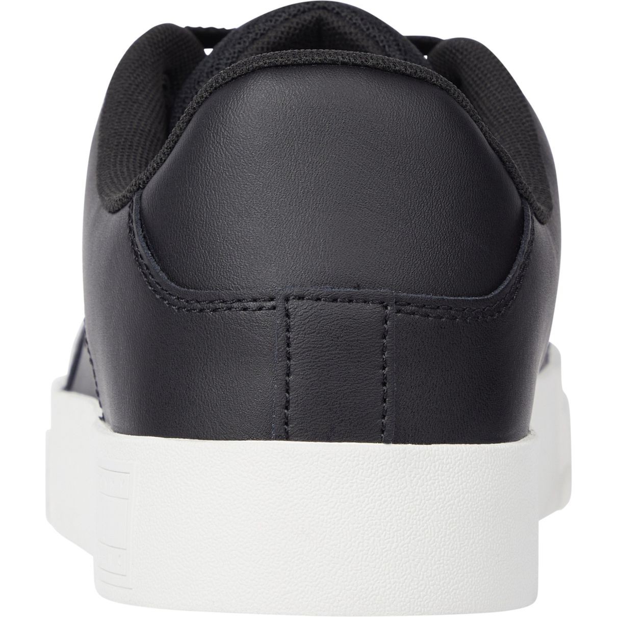 TOMMY JEANS Laisvalaikio bateliai vyrams, Juoda, Vulcanized foxing flag leisure 4