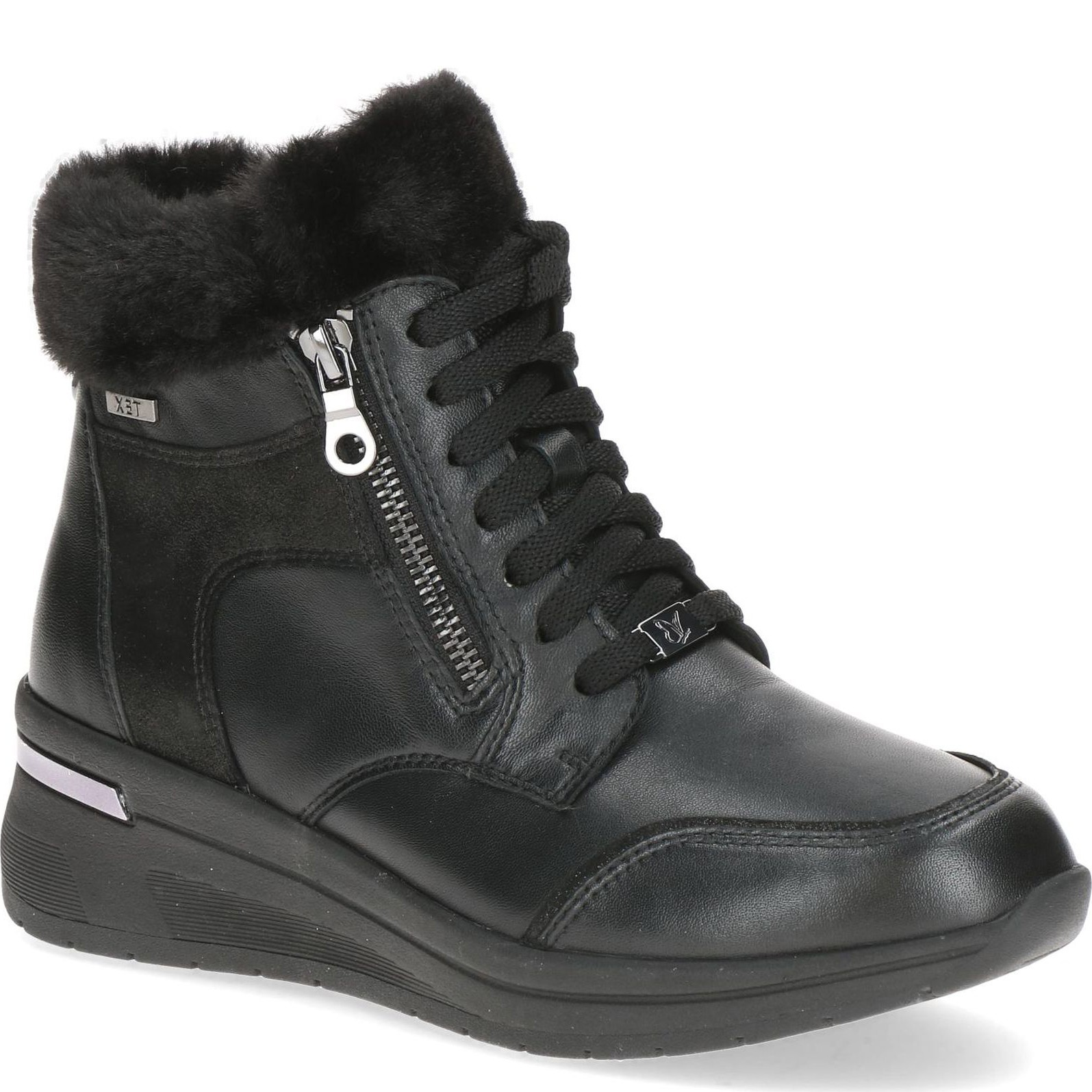 CAPRICE Aulinukai moterims, Juoda, Booties 1