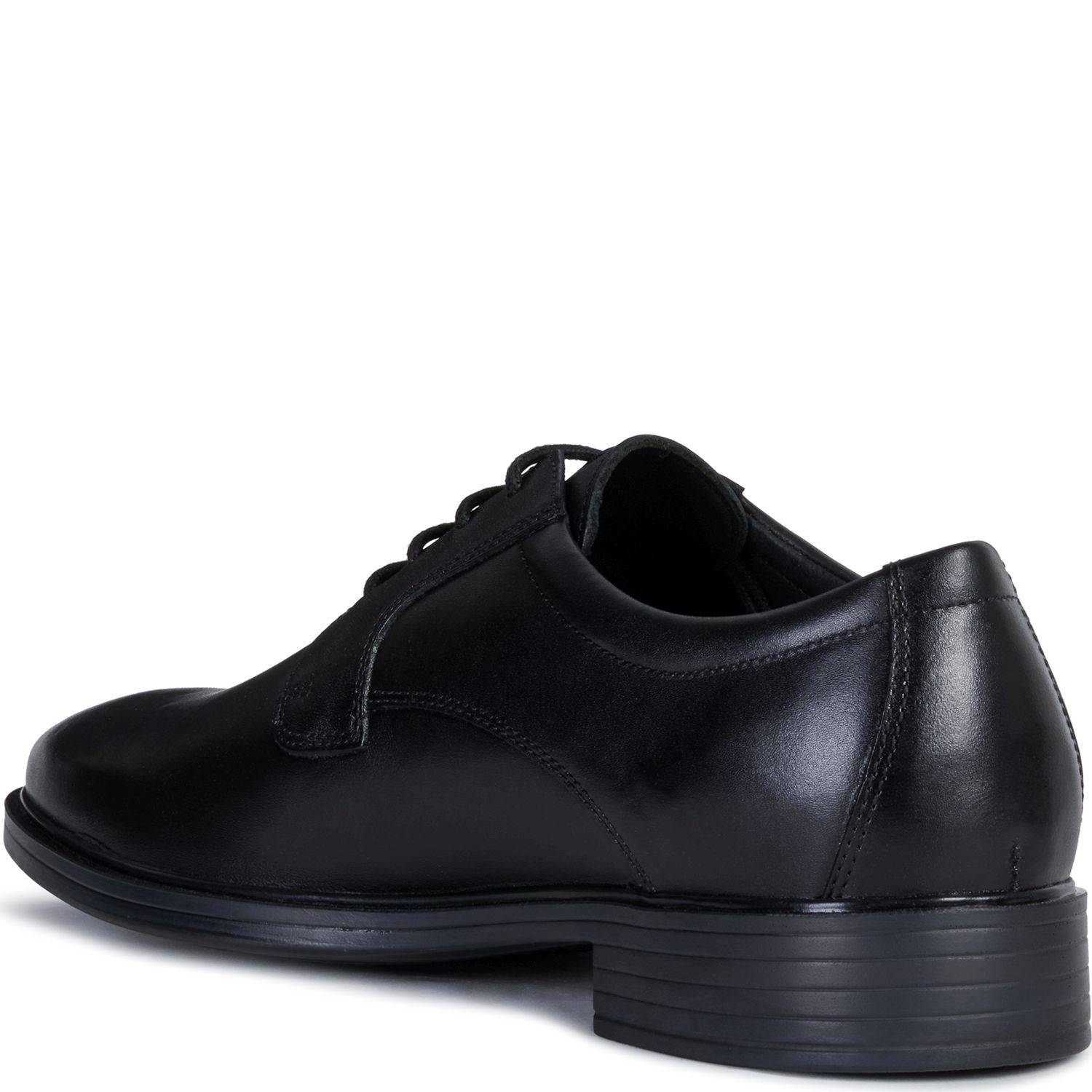 GEOX Klasikiniai batai vyrams, Juoda, Gladwin formal 3