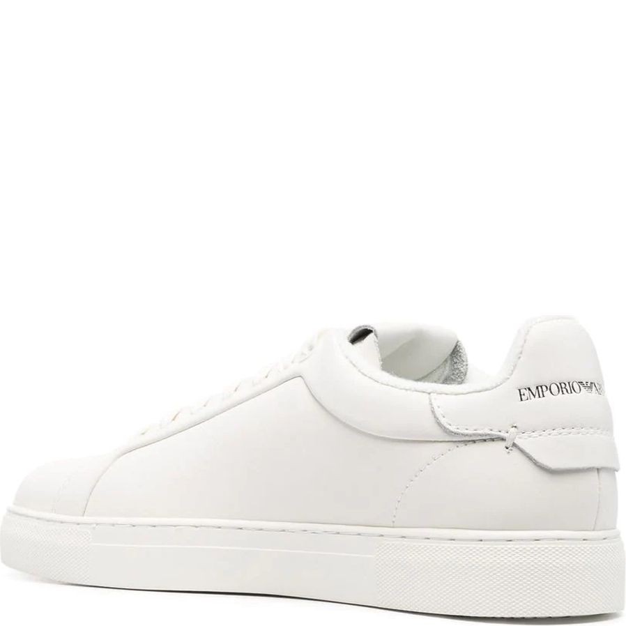 EMPORIO ARMANI Sportiniai bateliai vyrams, Balta, Sneaker 3