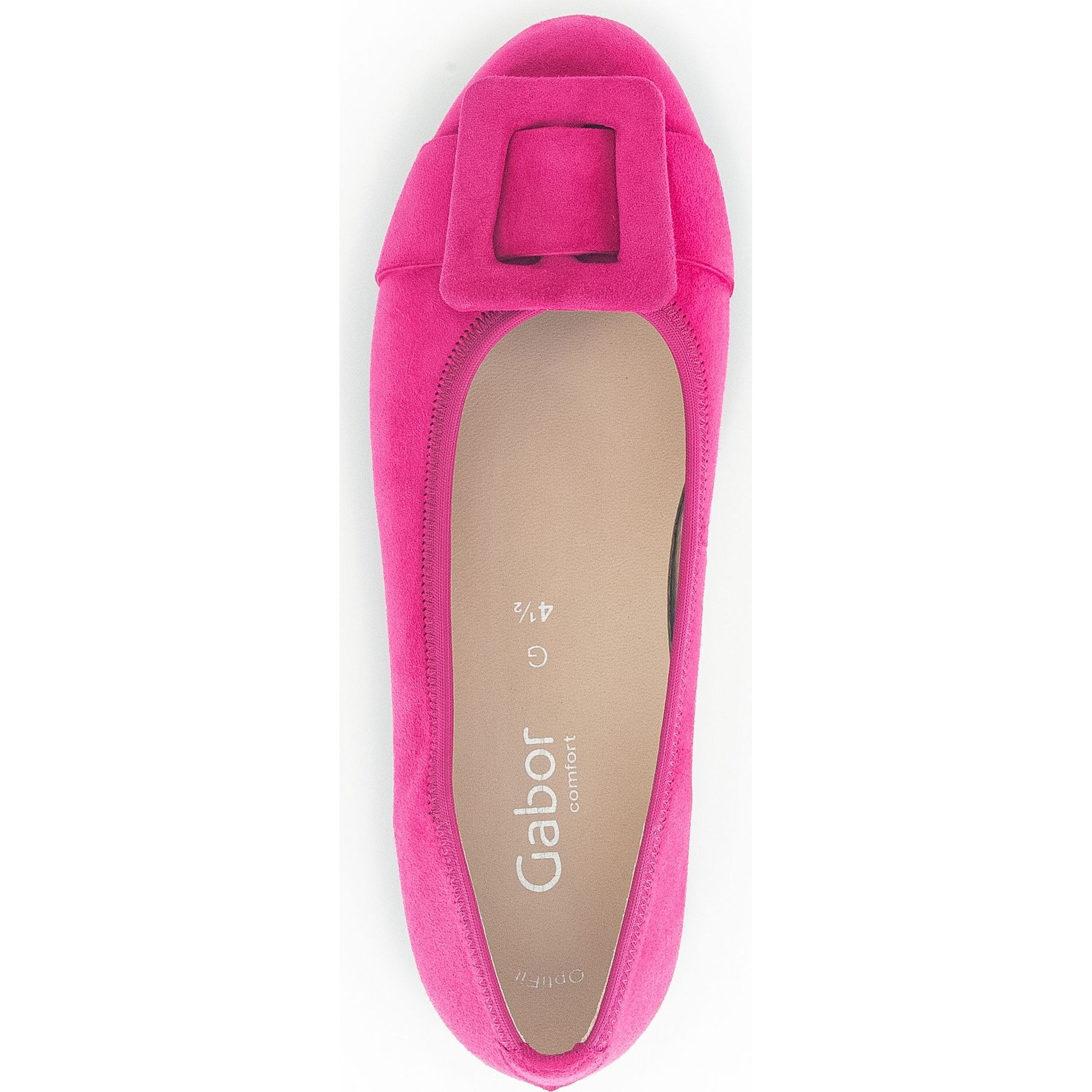 GABOR Balerinos moterims, Rožinė, Ballerinas 4