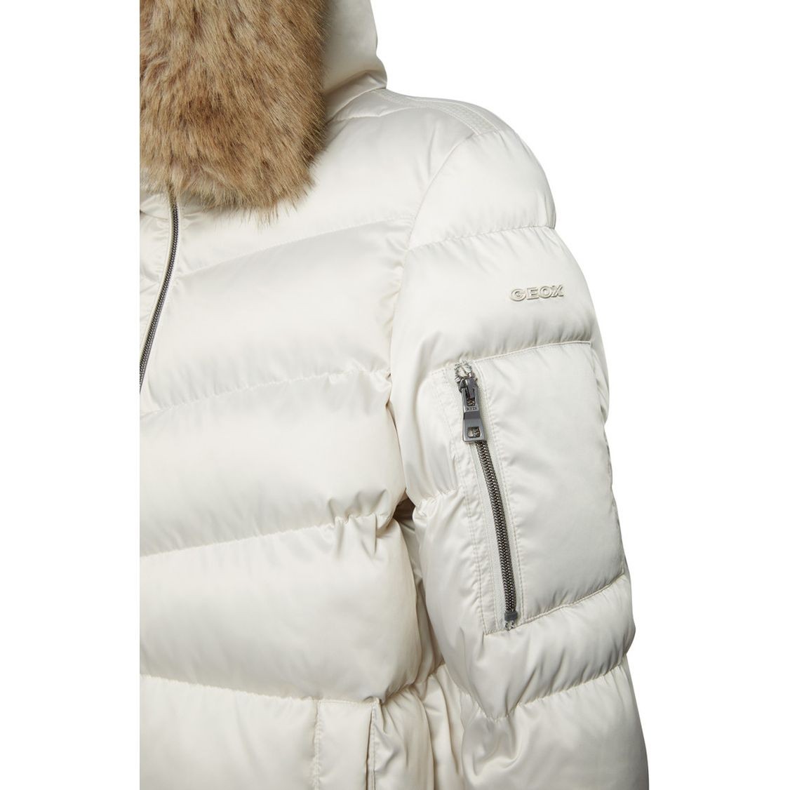 GEOX Striukė moterims, Pilka, Backsie jackets 8