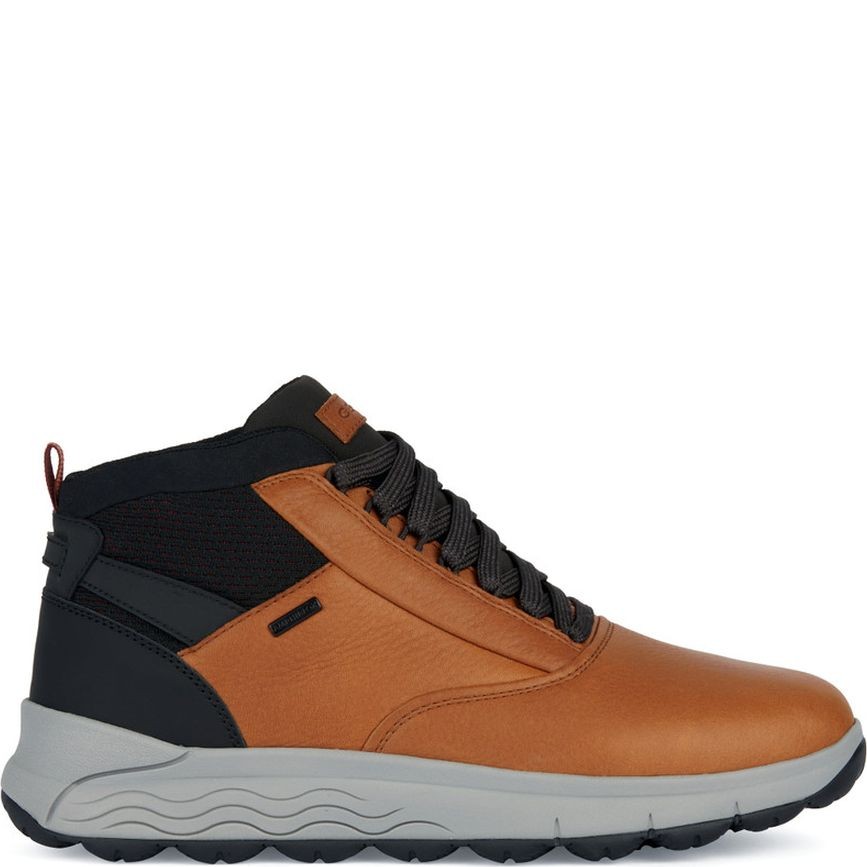 GEOX Aulinukai vyrams, Oranžinė, Spherica 4x4 abx booties 2