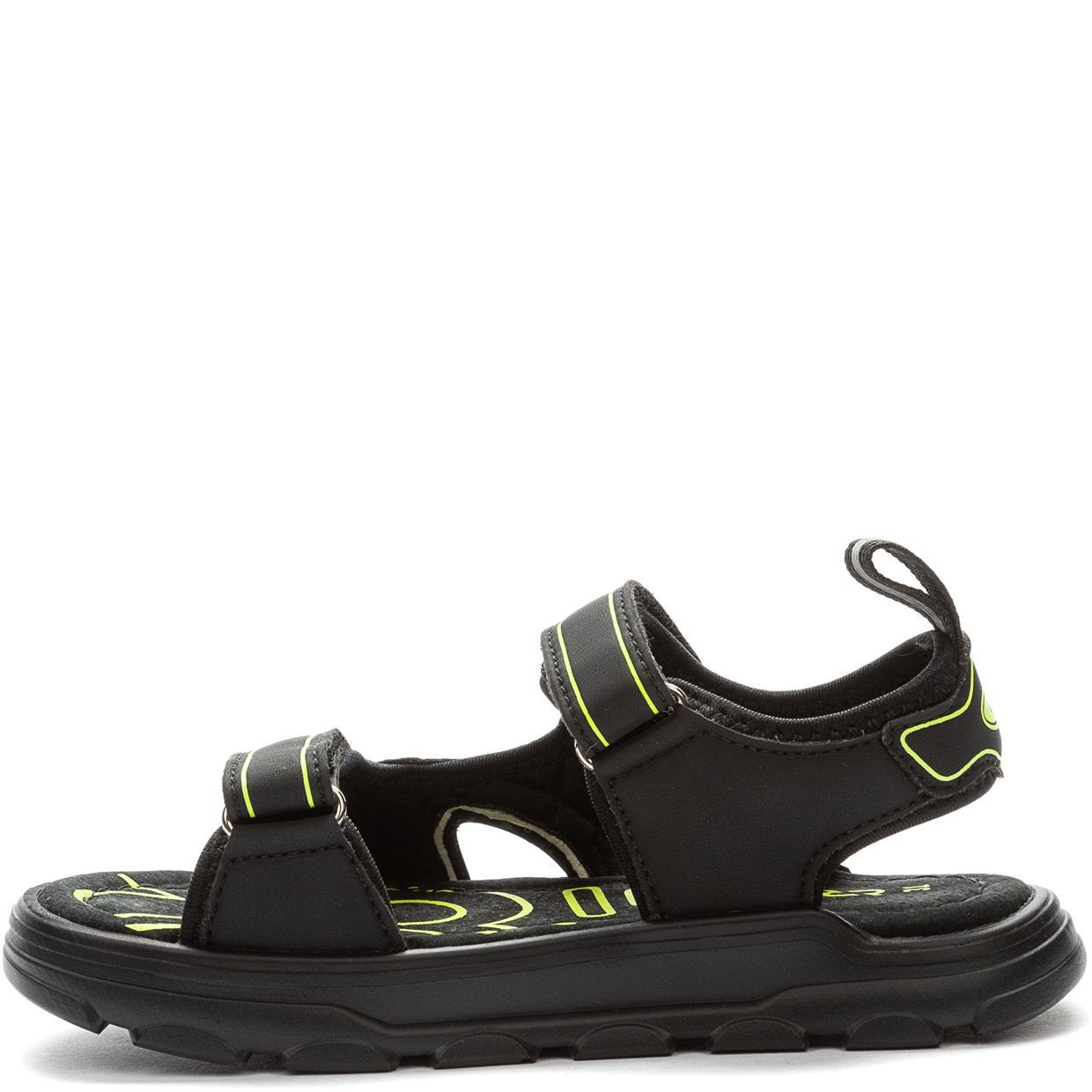 KEDDO Basutės berniukams, Juoda, Sandals 2