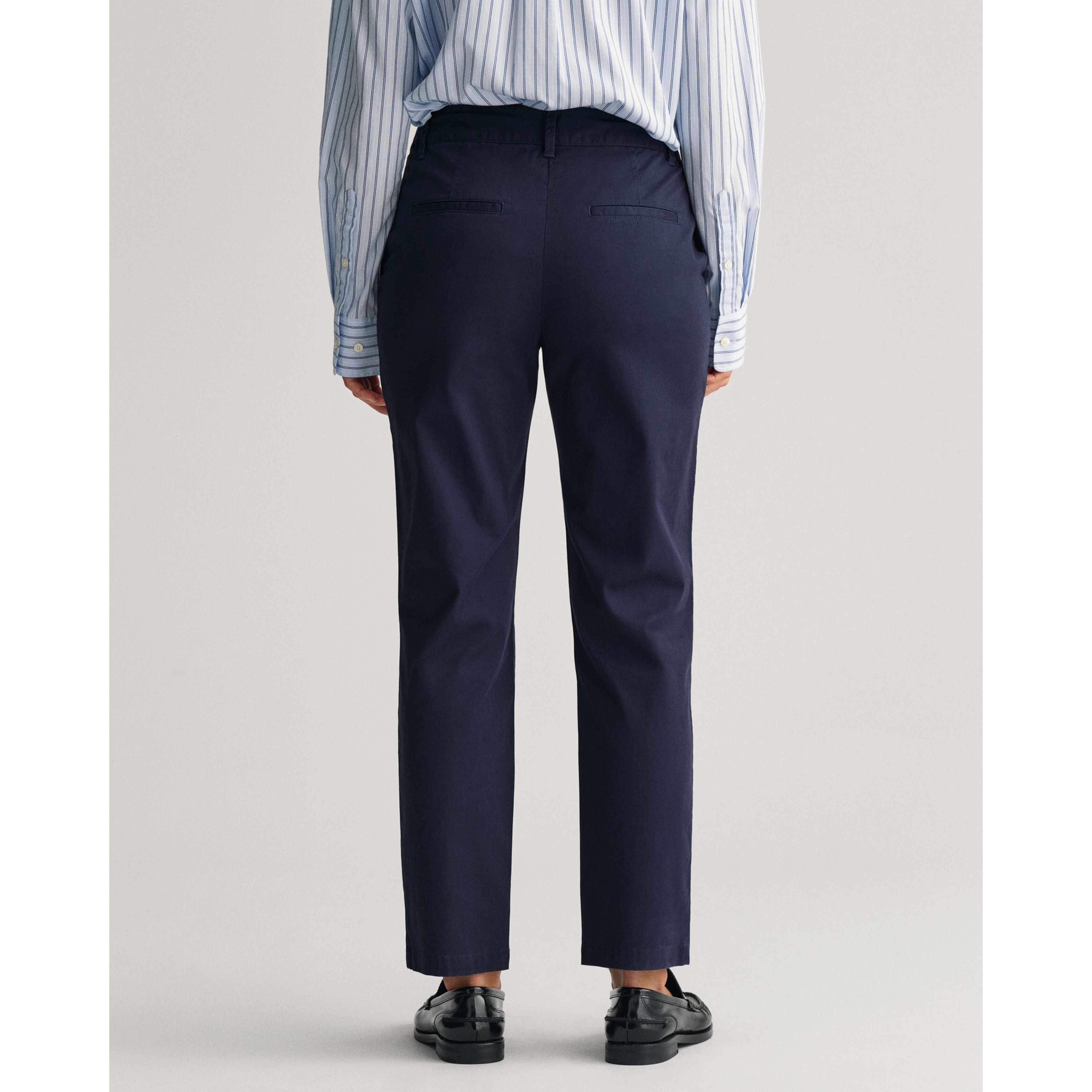 GANT Kelnės moterims, Mėlyna 3