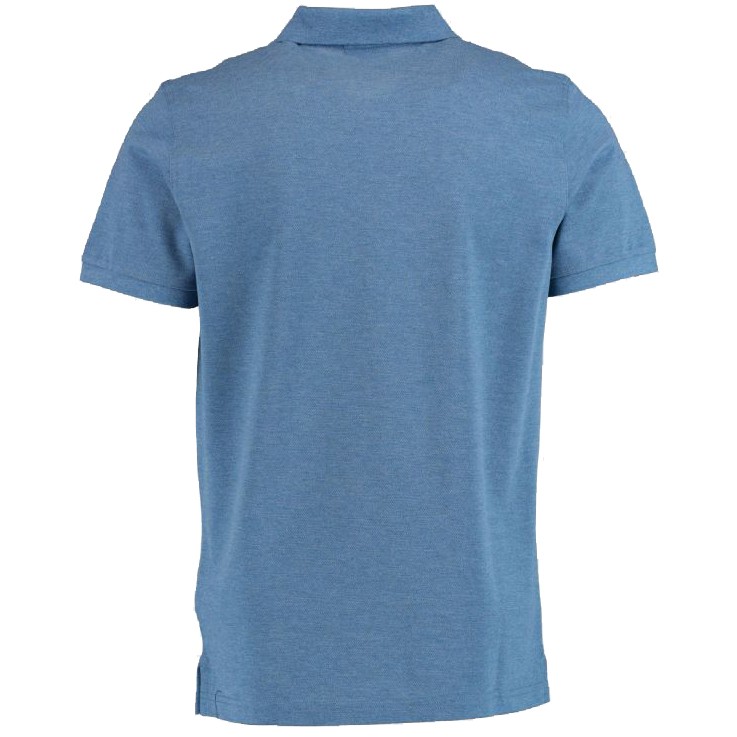 GANT Polo marškiniai trumpos rank. vyrams, Mėlyna, original pique ss rugger 2