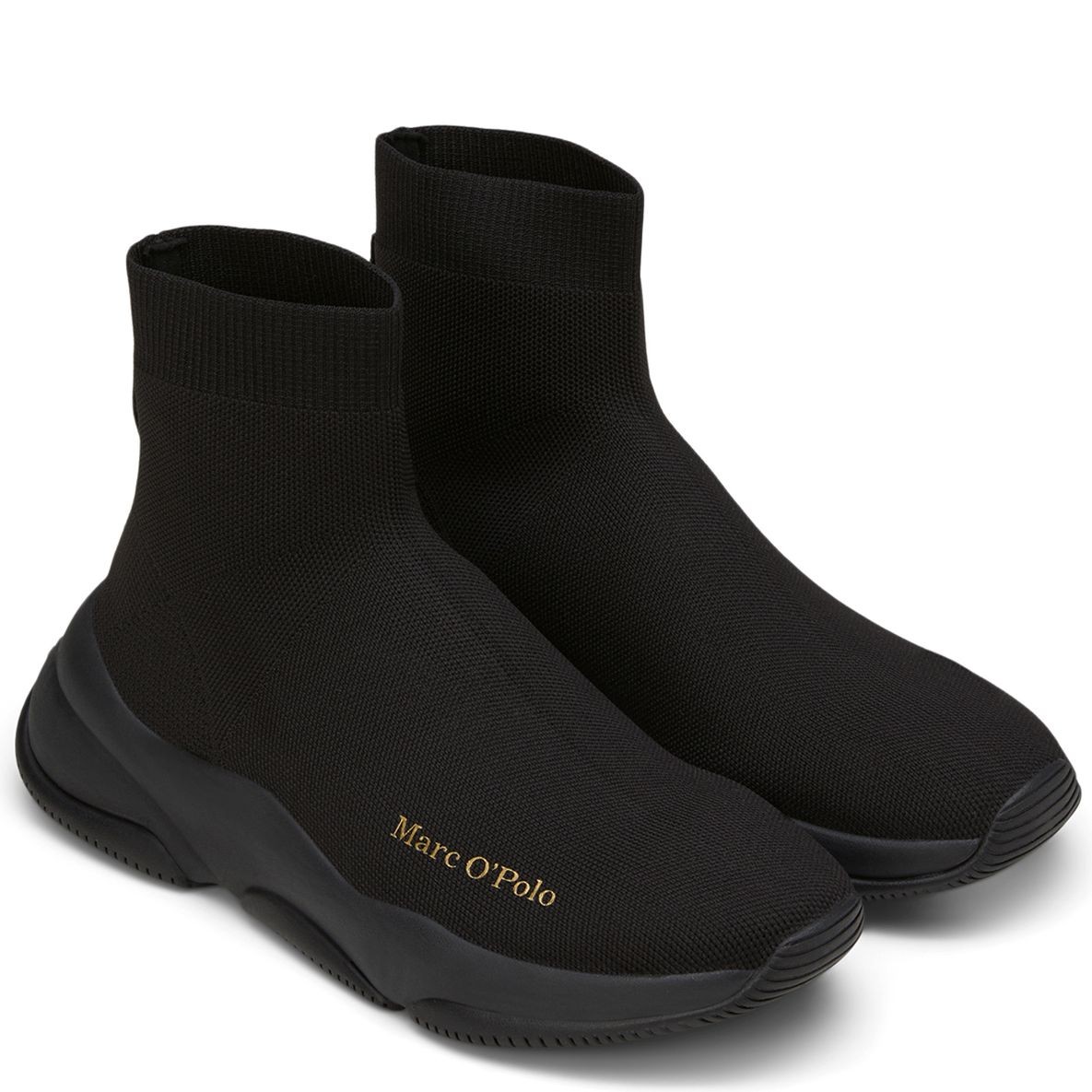 MARC O'POLO Aulinukai moterims, Juoda, Mod. Mika 9D 1