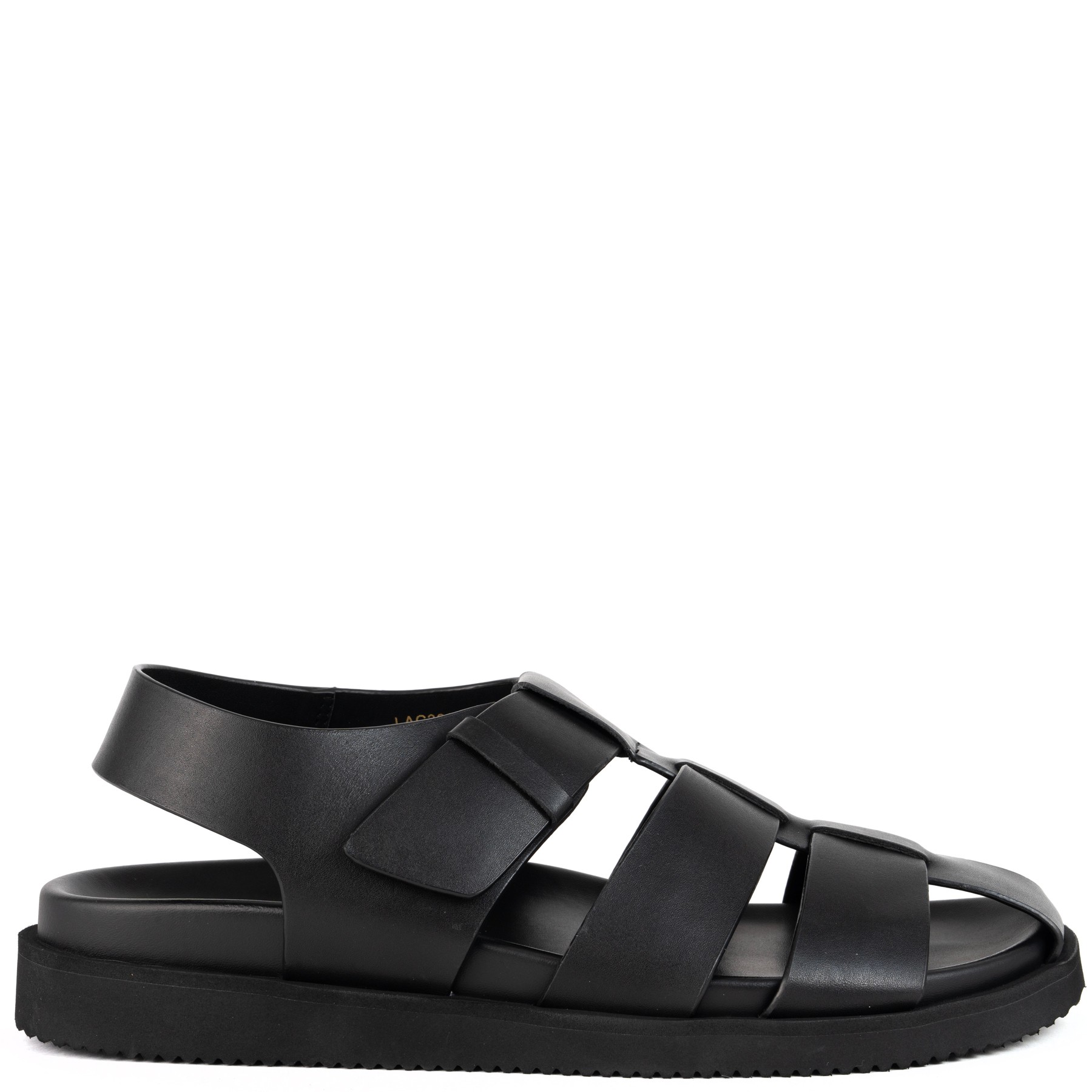 SERGIO MORETTI Basutės vyrams, Juoda, Sandals 2