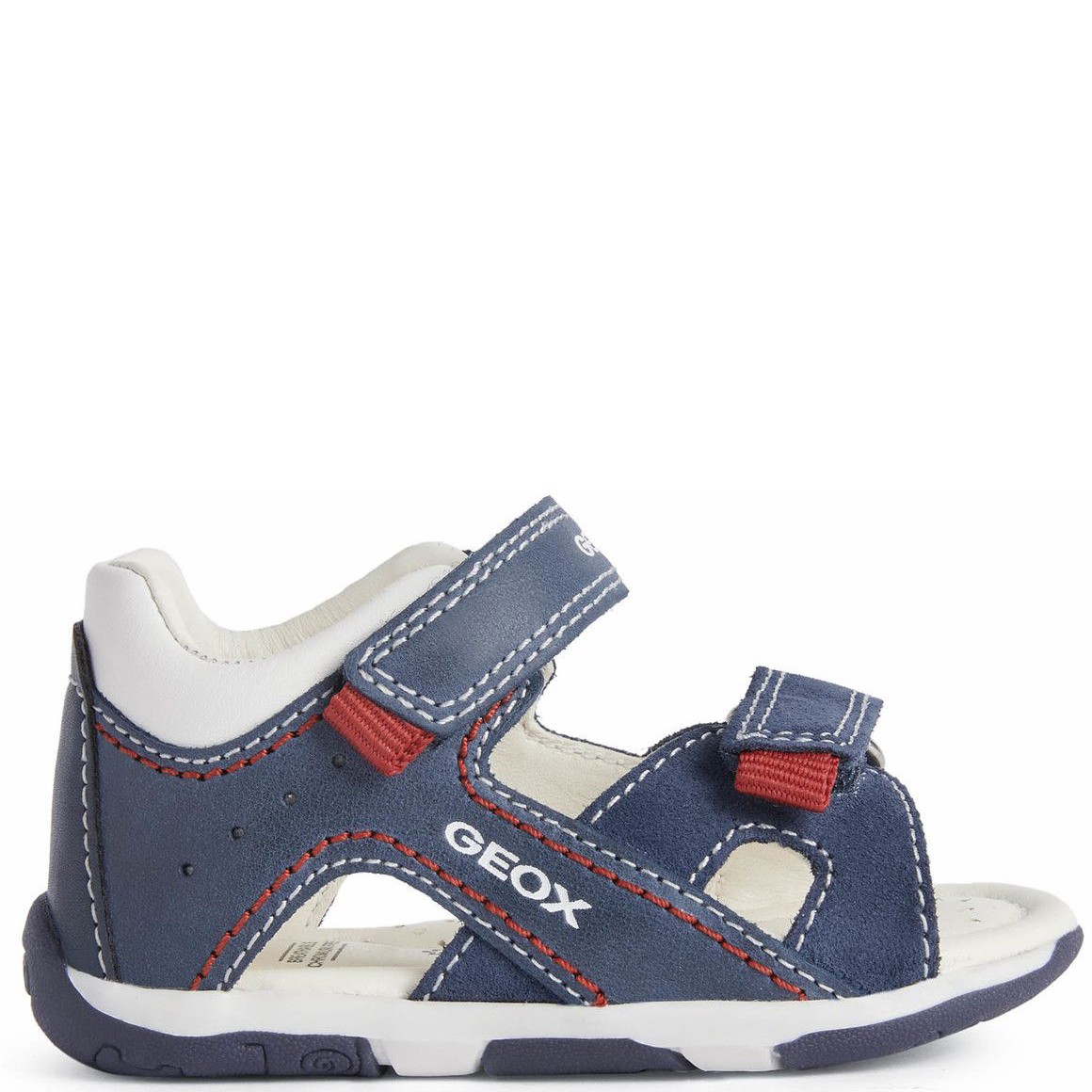 GEOX Basutės berniukams, Mėlyna, TAPUZ SANDALS 2