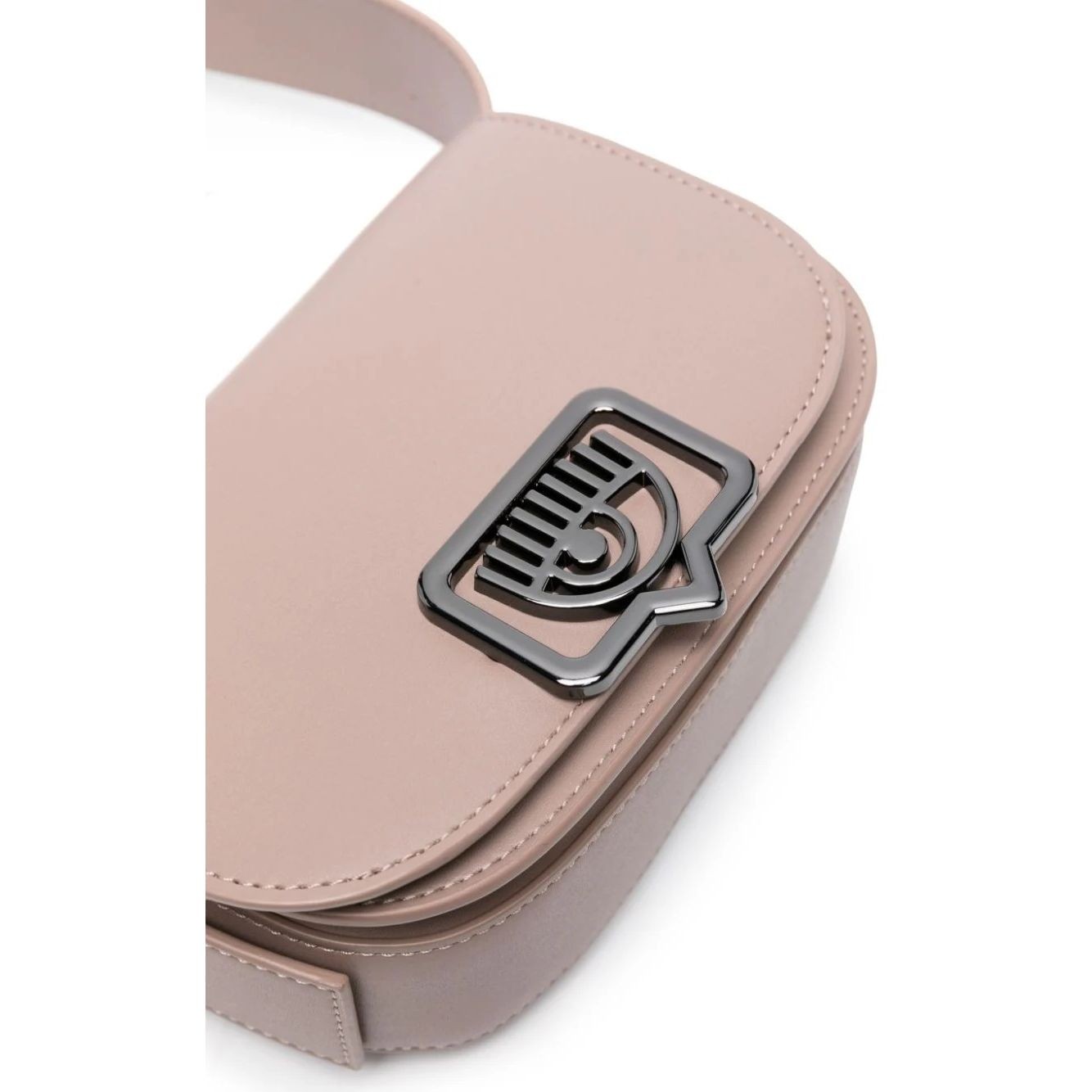 CHIARA FERRAGNI Rankinė per petį moterims, Eyelike buckle mini bag 3