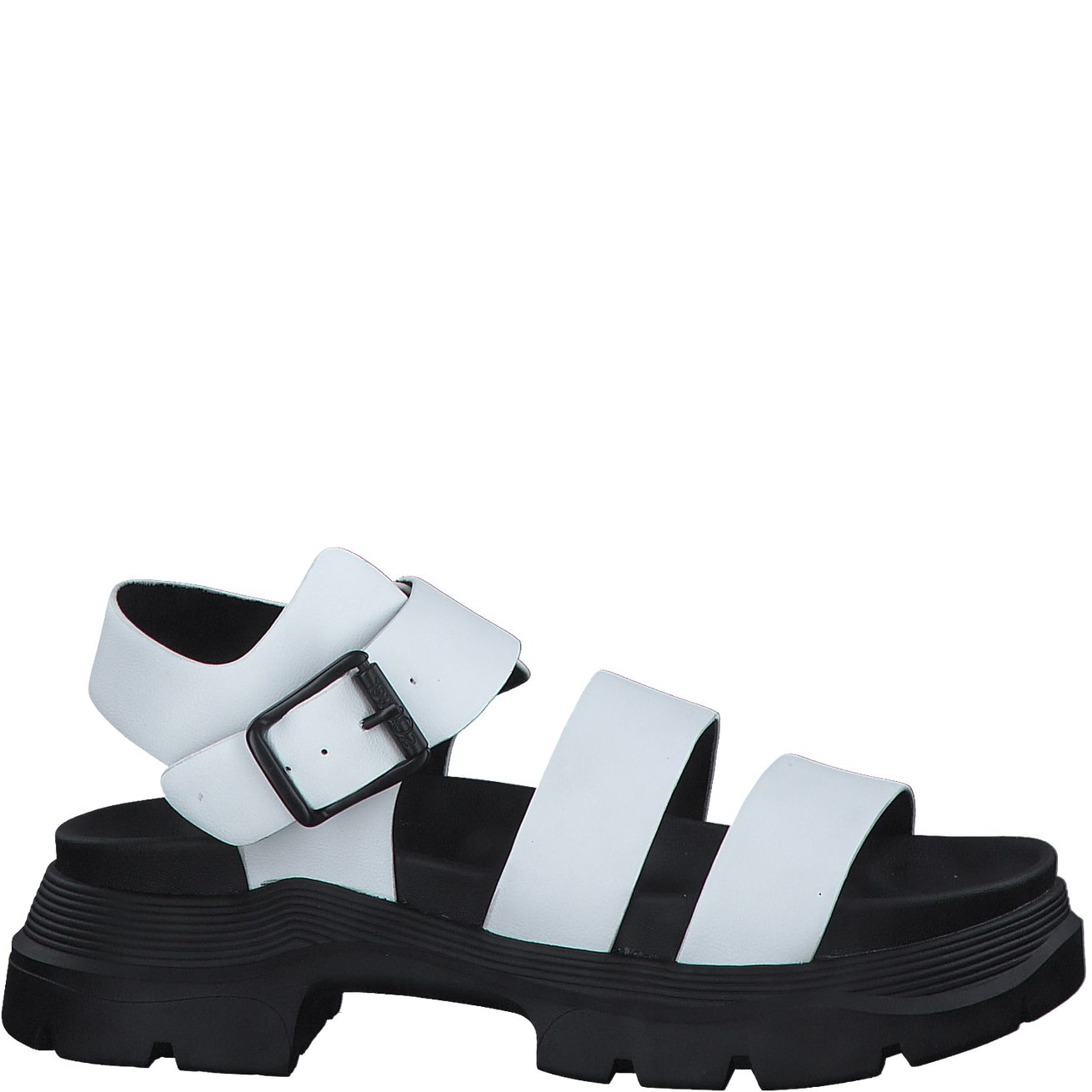 S.OLIVER Basutės moterims, Balta, SANDALS 2