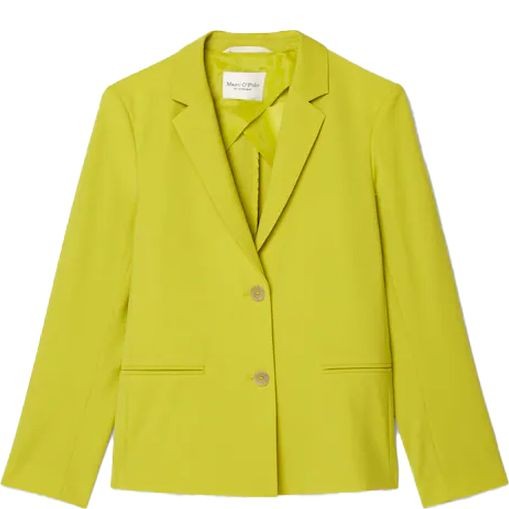 MARC O'POLO Švarkas moterims, Žalia