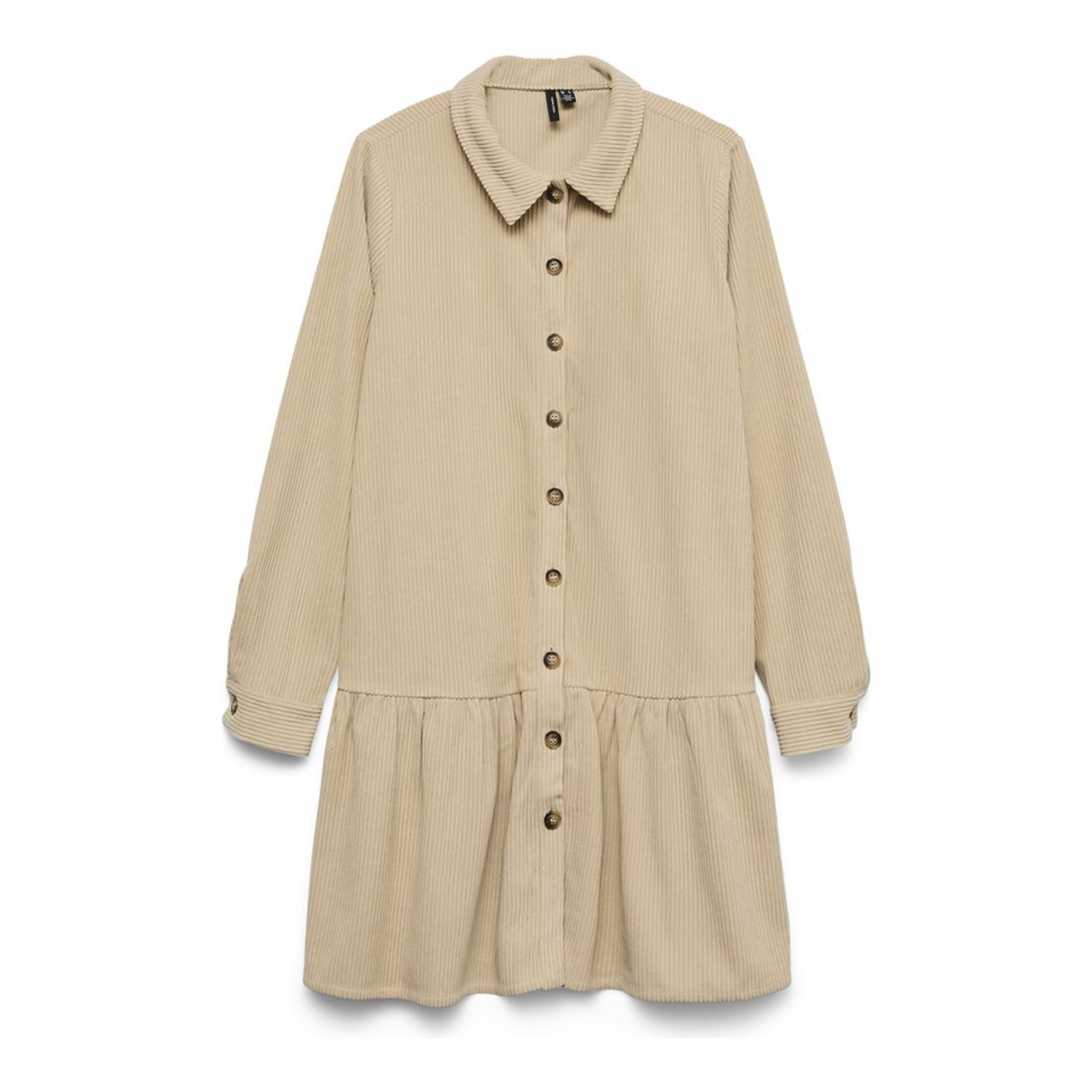 VERO MODA Mini suknelė moterims, Smėlio, Cleo