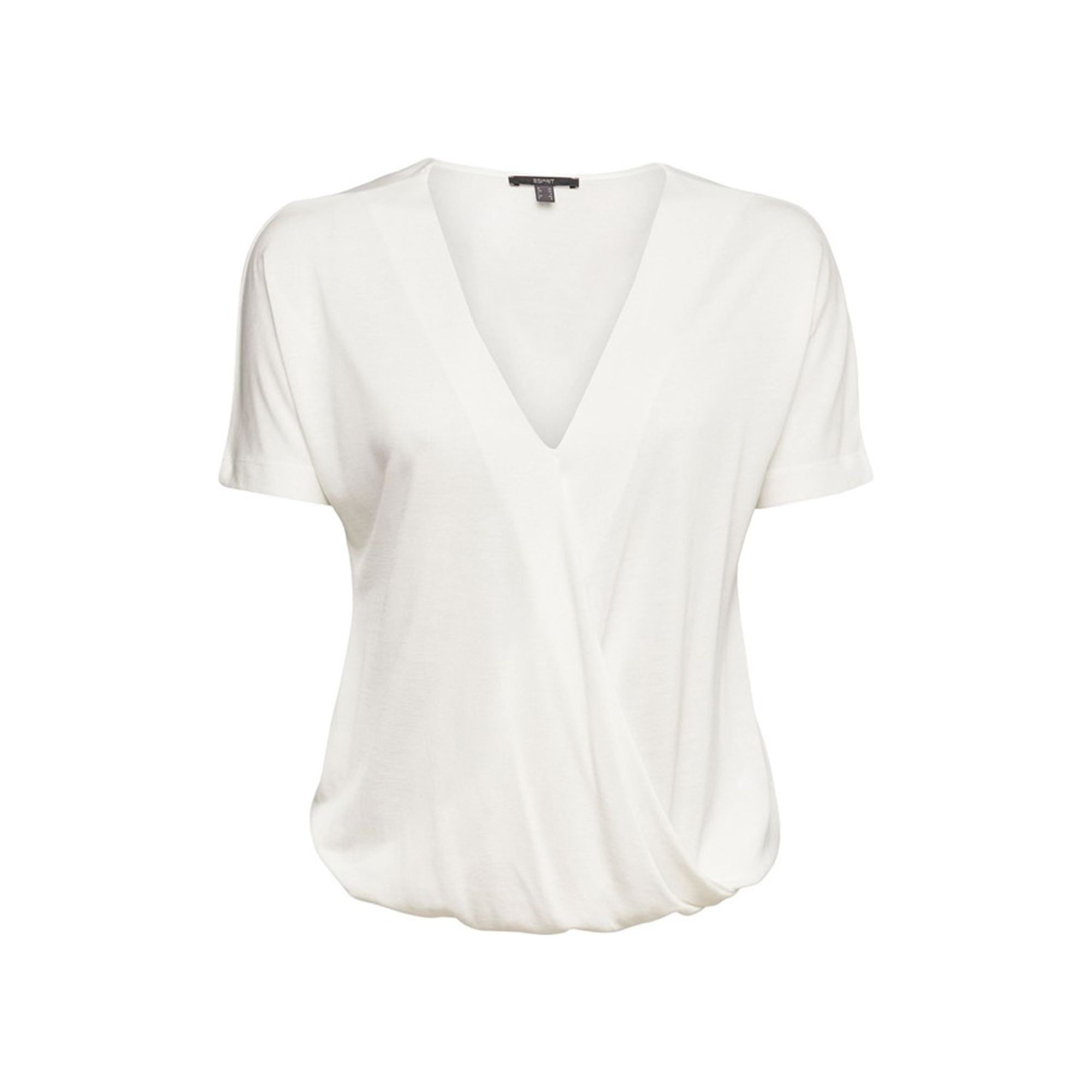 ESPRIT Marškinėliai moterims, Made of TENCEL_: wra 1