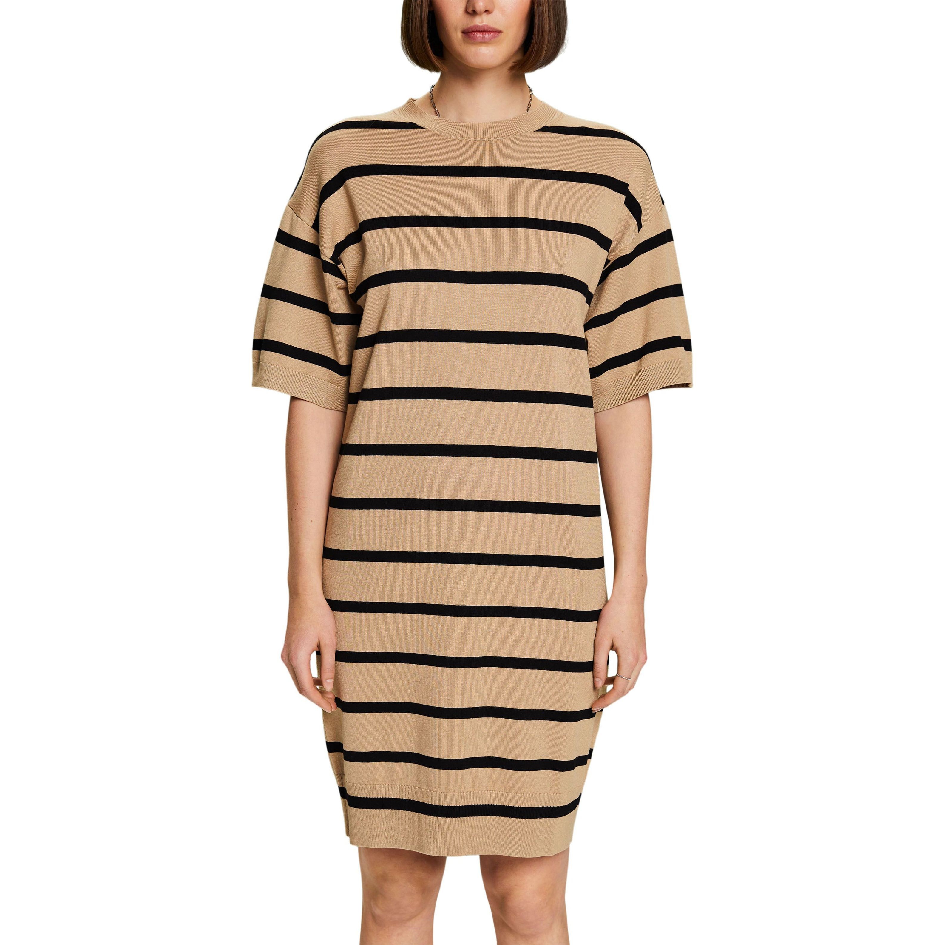 ESPRIT Mini suknelė moterims, Smėlio, Dresses flat knitted mini 2