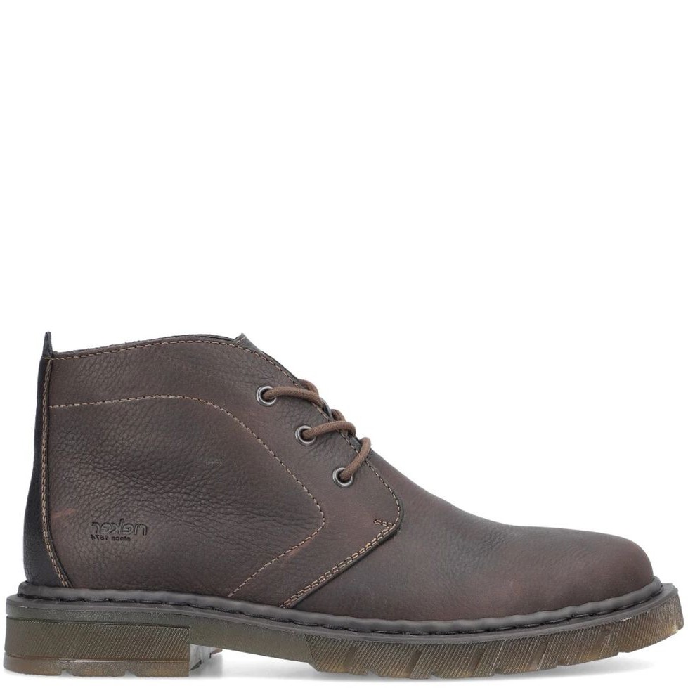 RIEKER Aulinukai vyrams, Ruda, BOOTIES 2