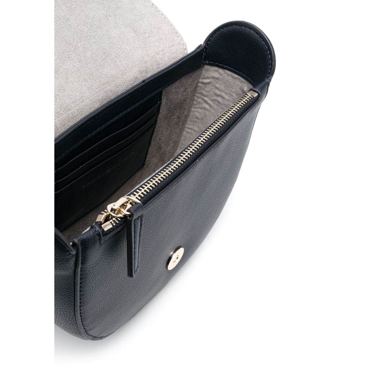 TOMMY HILFIGER Rankinė per petį moterims, Mėlyna, LIFE SADDLE BAG 4
