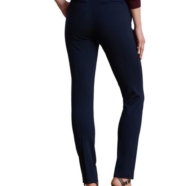 LAUREN RALPH LAUREN Kelnės moterims, Mėlyna, Zinleah ankle flat front 3