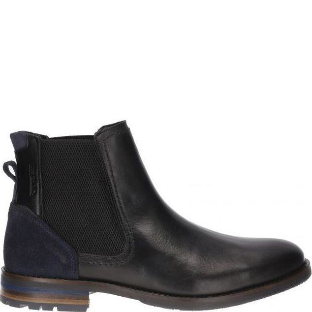 SALAMANDER Aulinukai vyrams, Juoda, MARLENO Booties 2