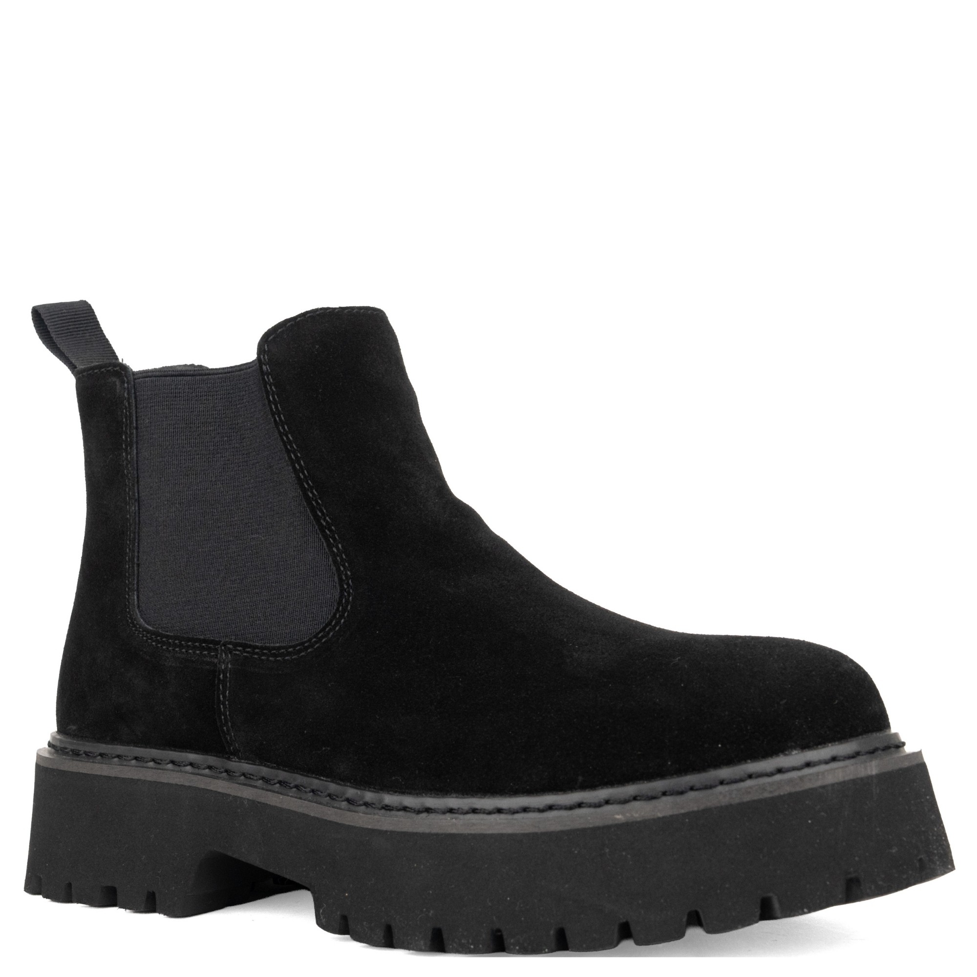 LA CONTE Aulinukai moterims, Juoda, Booties 1