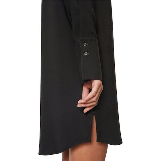 MARC O'POLO Mini suknelė moterims, Juoda 4