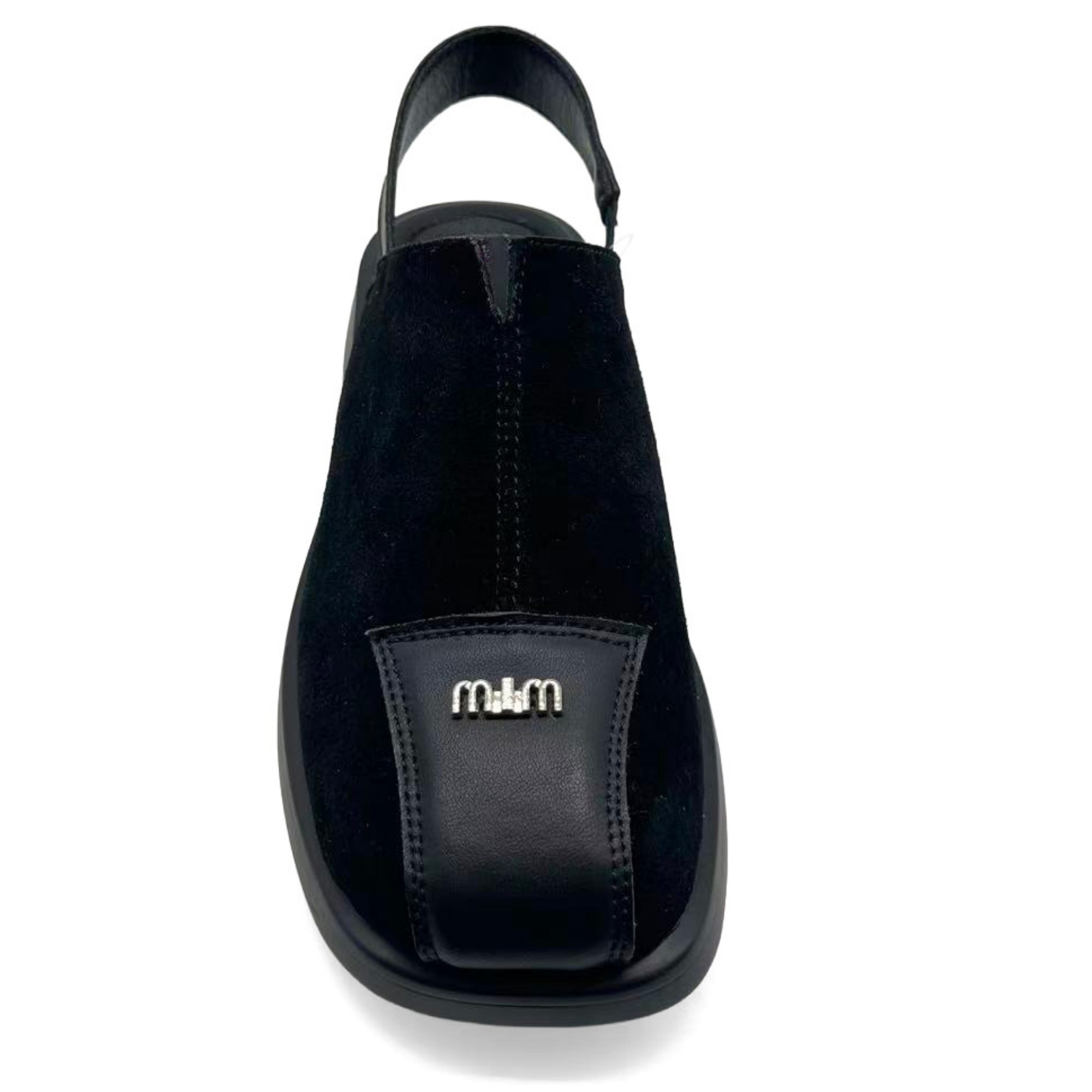 LA CONTE Basutės moterims, Juoda, Sandals 4