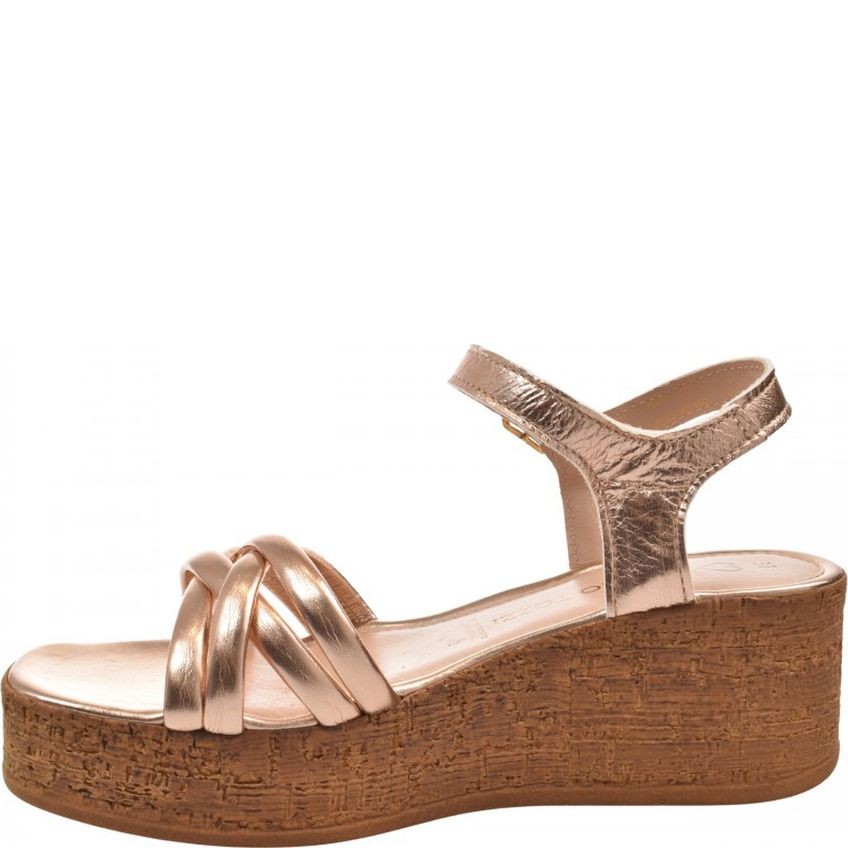 MARCO TOZZI Basutės moterims, Rožinė, SANDALS 3