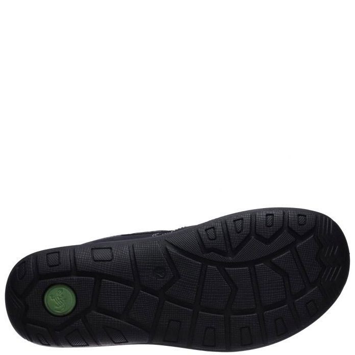 SALAMANDER Basutės vyrams, Juoda, LOGATO SANDALS 6