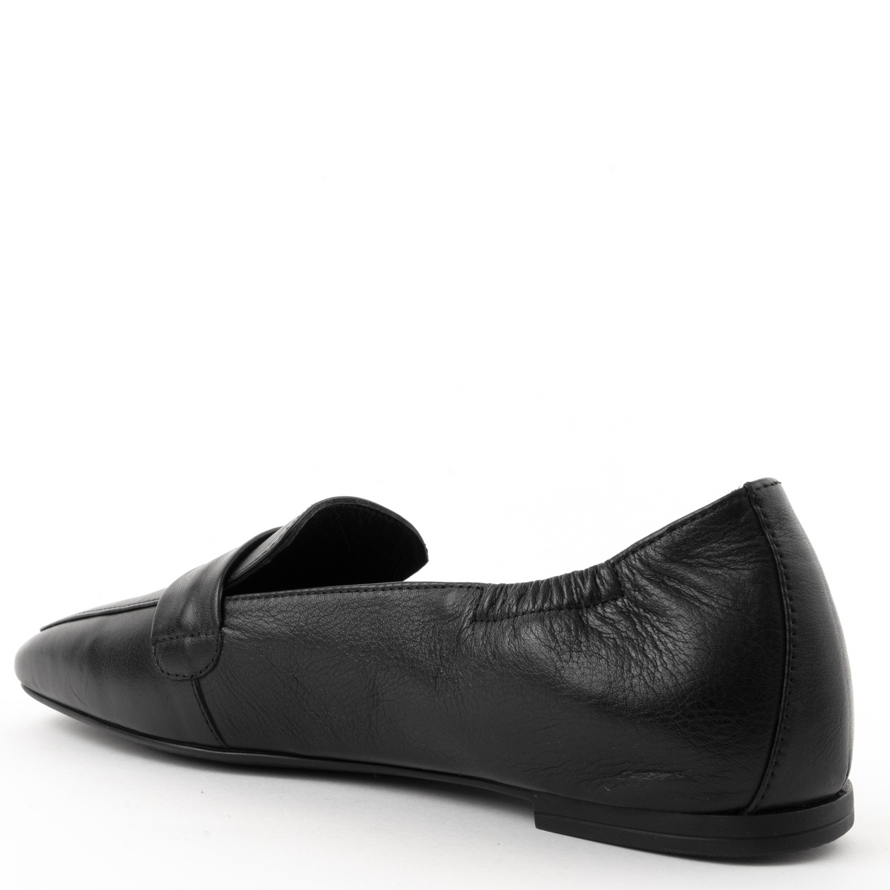 SERGIO MORETTI Mokasinai moterims, Juoda, Mocasins 3