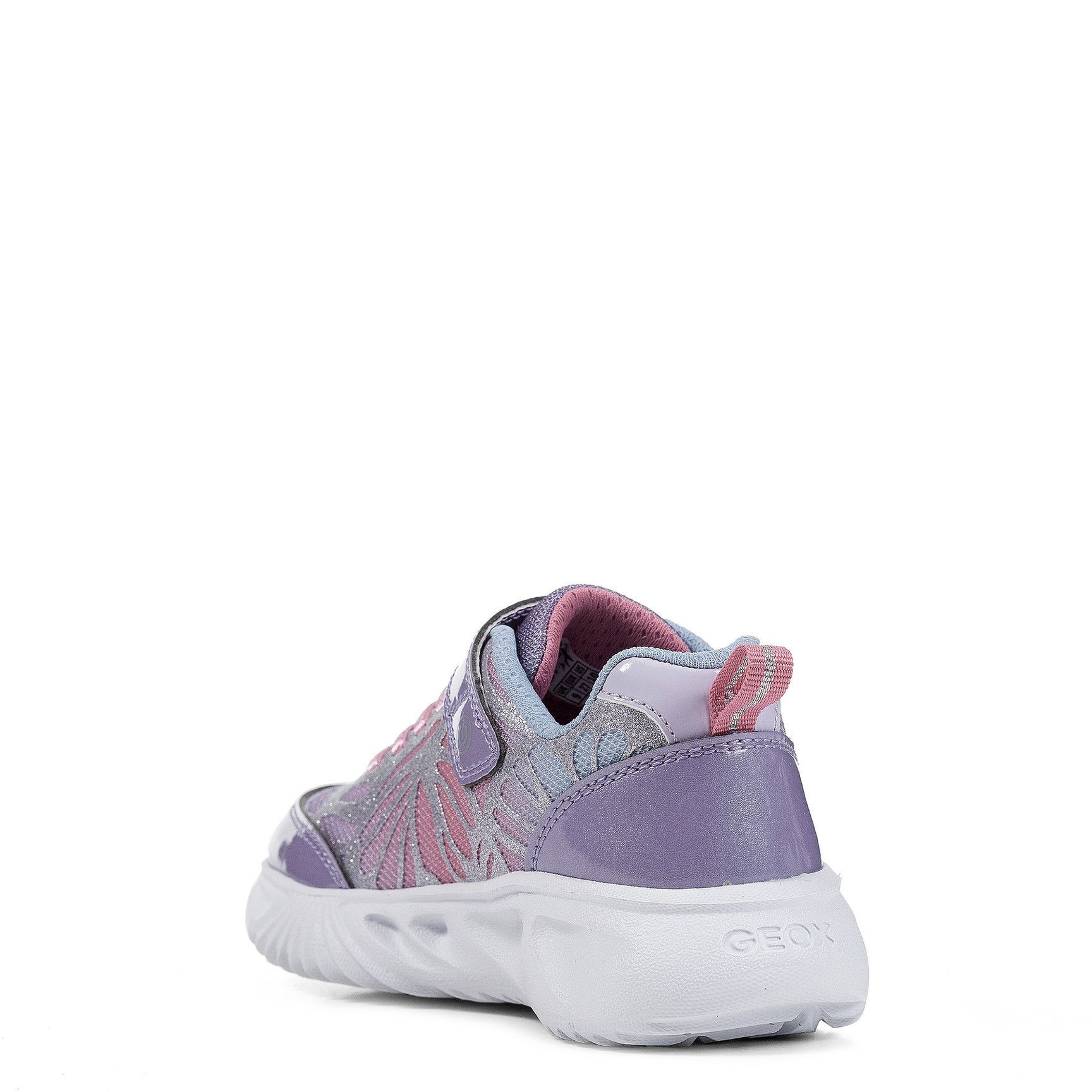 GEOX Sportiniai bateliai mergaitėms, Violetinė, ASSISTER SPORT SHOES 3