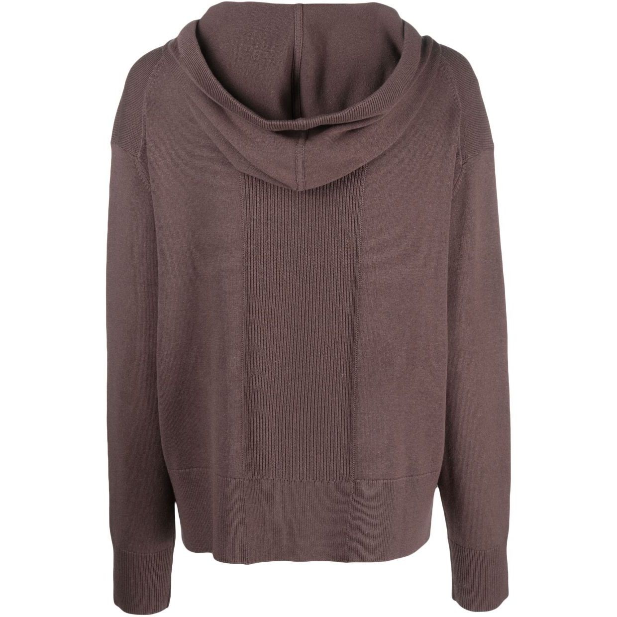 JOSEPH Džemperis moterims, Ruda, Hoodie 2