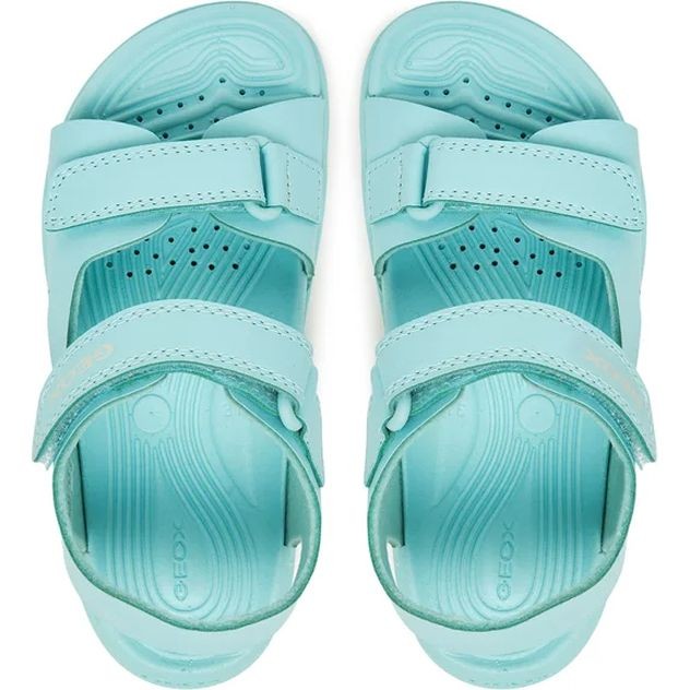 GEOX Basutės mergaitėms, Oranžinė, Fusbetto sandals 3