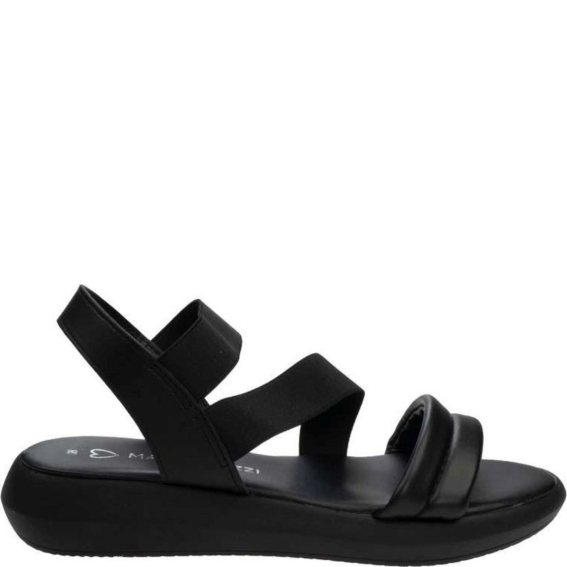 MARCO TOZZI Basutės moterims, Juoda, SANDALS 2