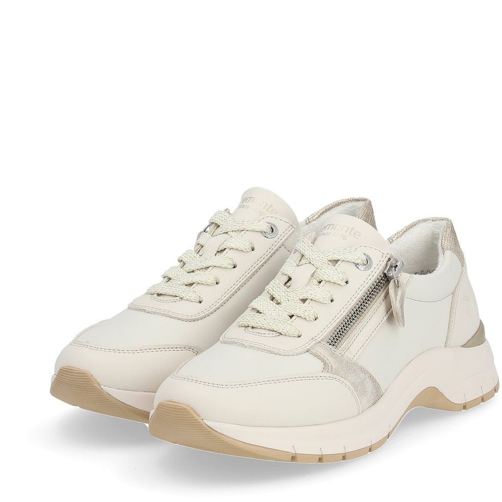 REMONTE Laisvalaikio bateliai moterims, Balta, LEISURE 10