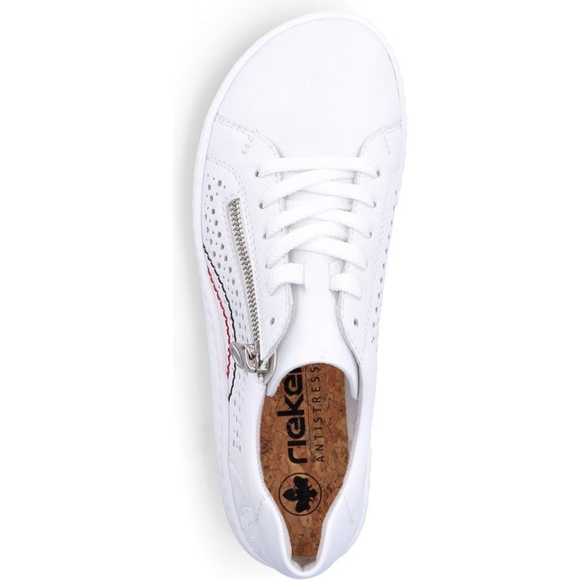 RIEKER Sportiniai bateliai moterims, Balta, SPORT SHOE 5