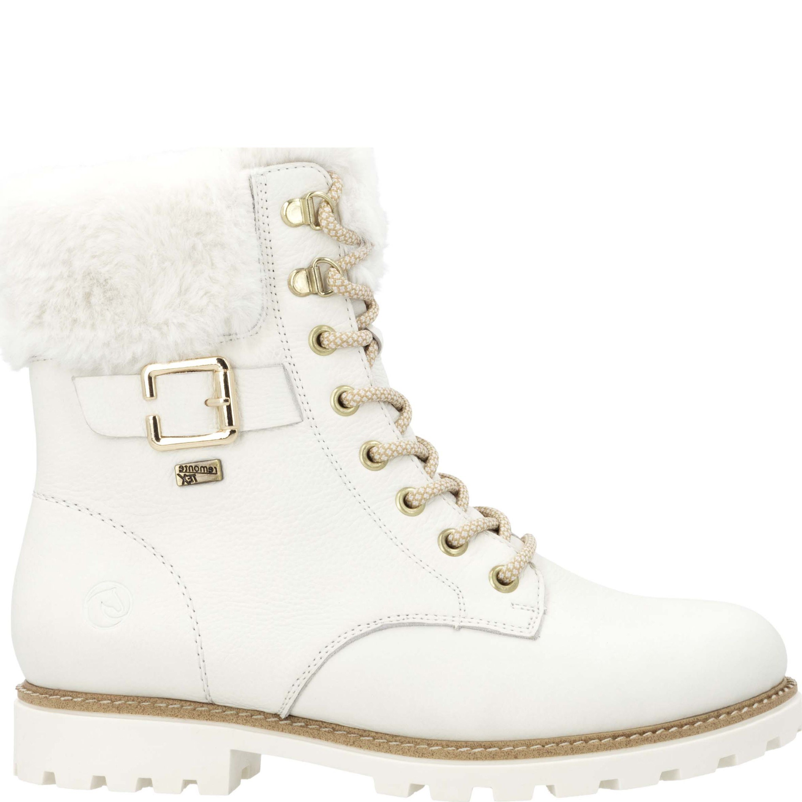 REMONTE Aulinukai moterims, Balta, Ladies mid height boots 4