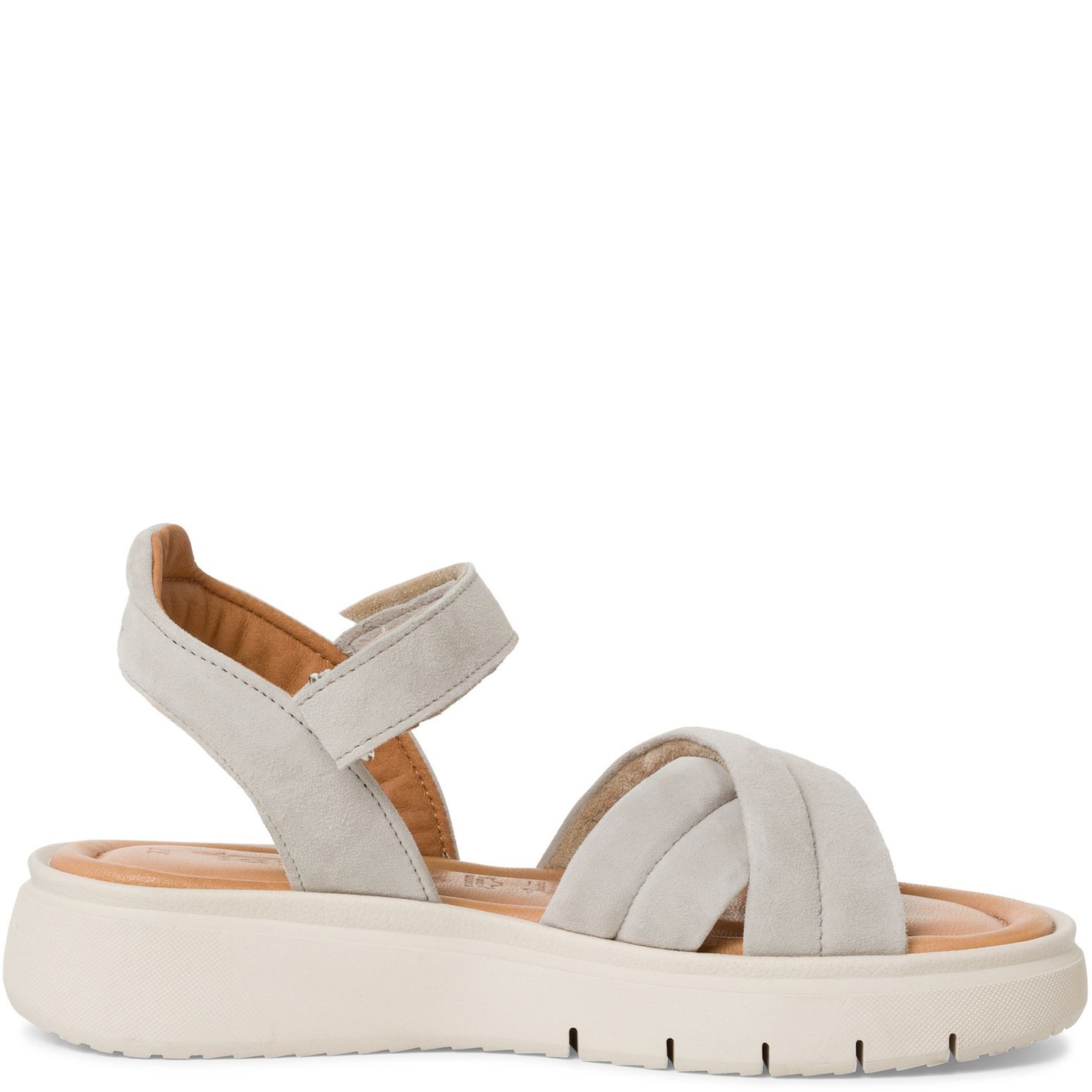 TAMARIS Basutės moterims, Smėlio, Sandals 3