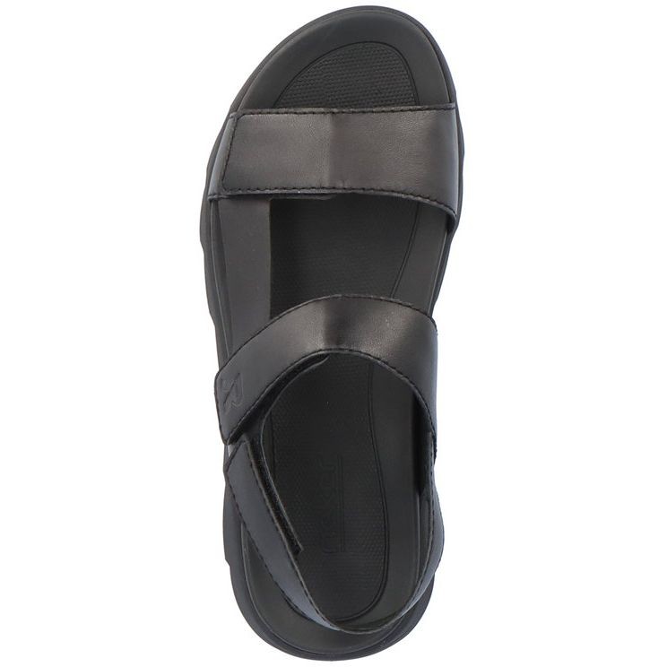 RIEKER Basutės vyrams, Juoda, SANDALS 4