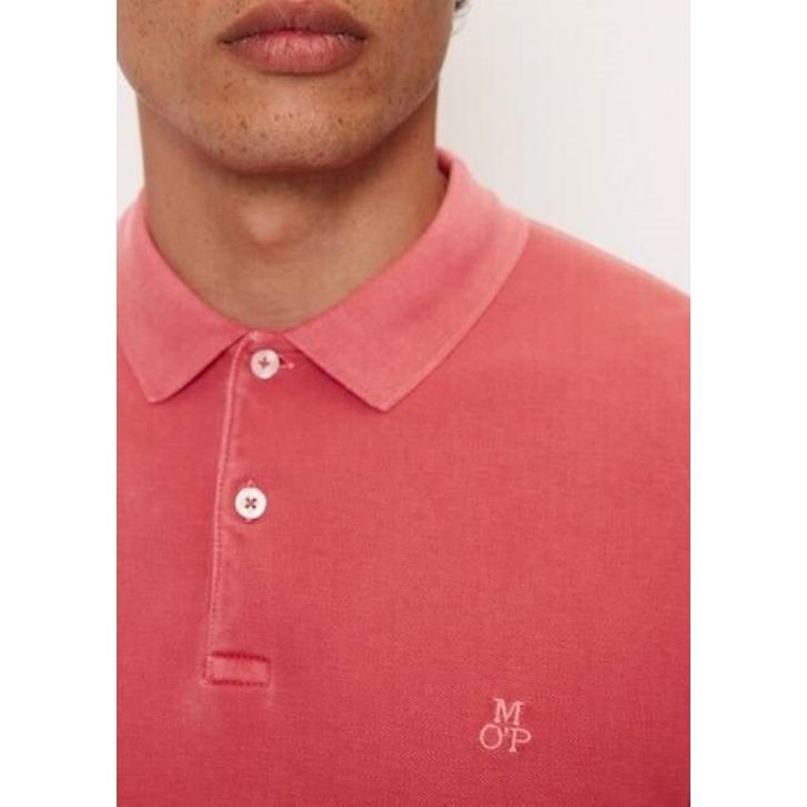 MARC O'POLO Polo marškiniai trumpos rank. vyrams, Raudona 4