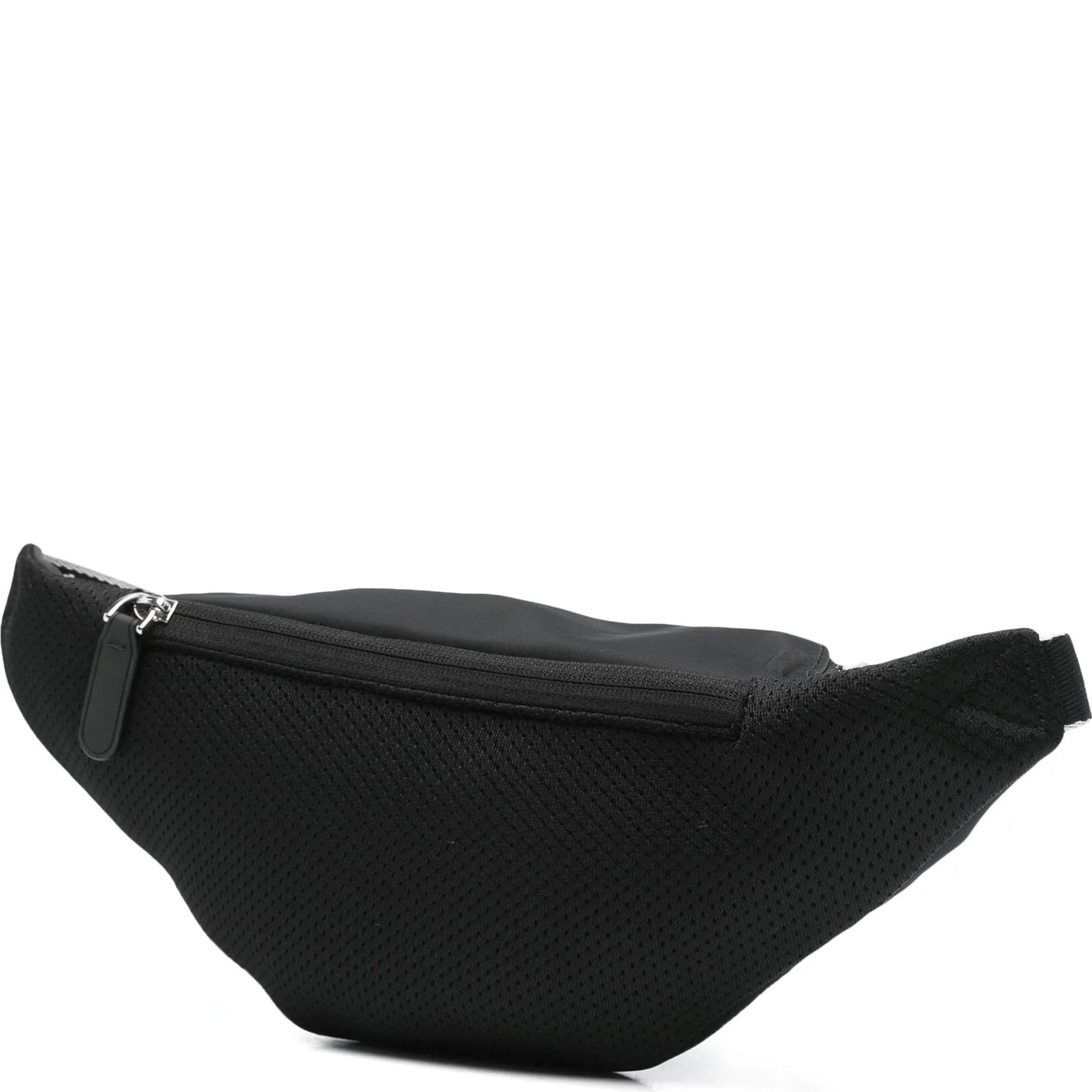 MICHAEL KORS Rankinė per juosmenį vyrams, Juoda, Malone nylon belt bag 2