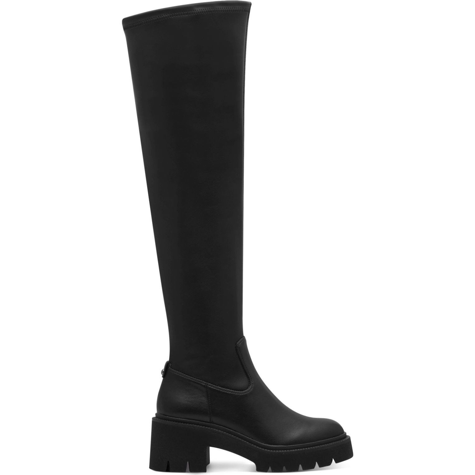 TAMARIS Auliniai moterims, Juoda, Overknee boot 2