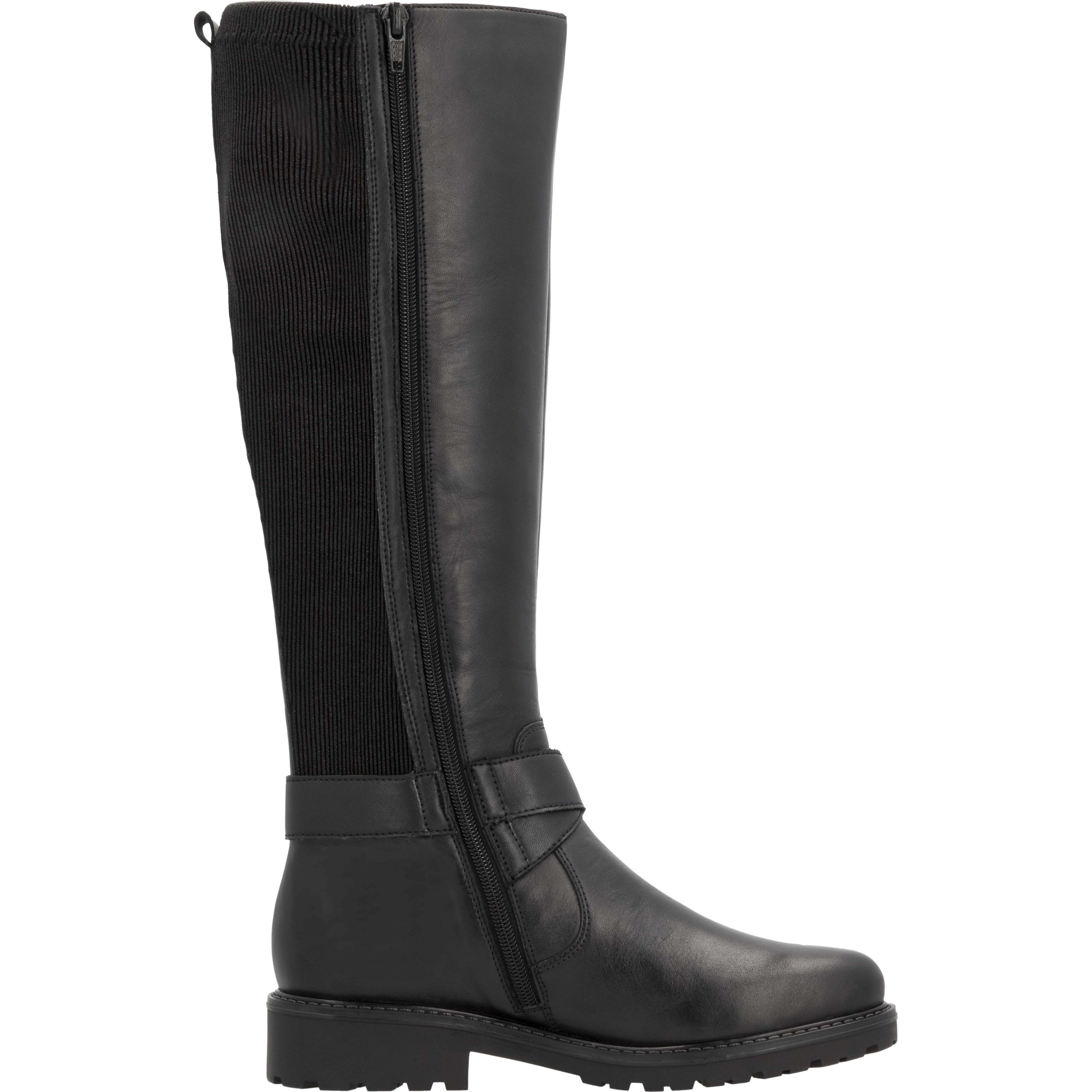 REMONTE Auliniai moterims, Juoda, Ladies' boots 5