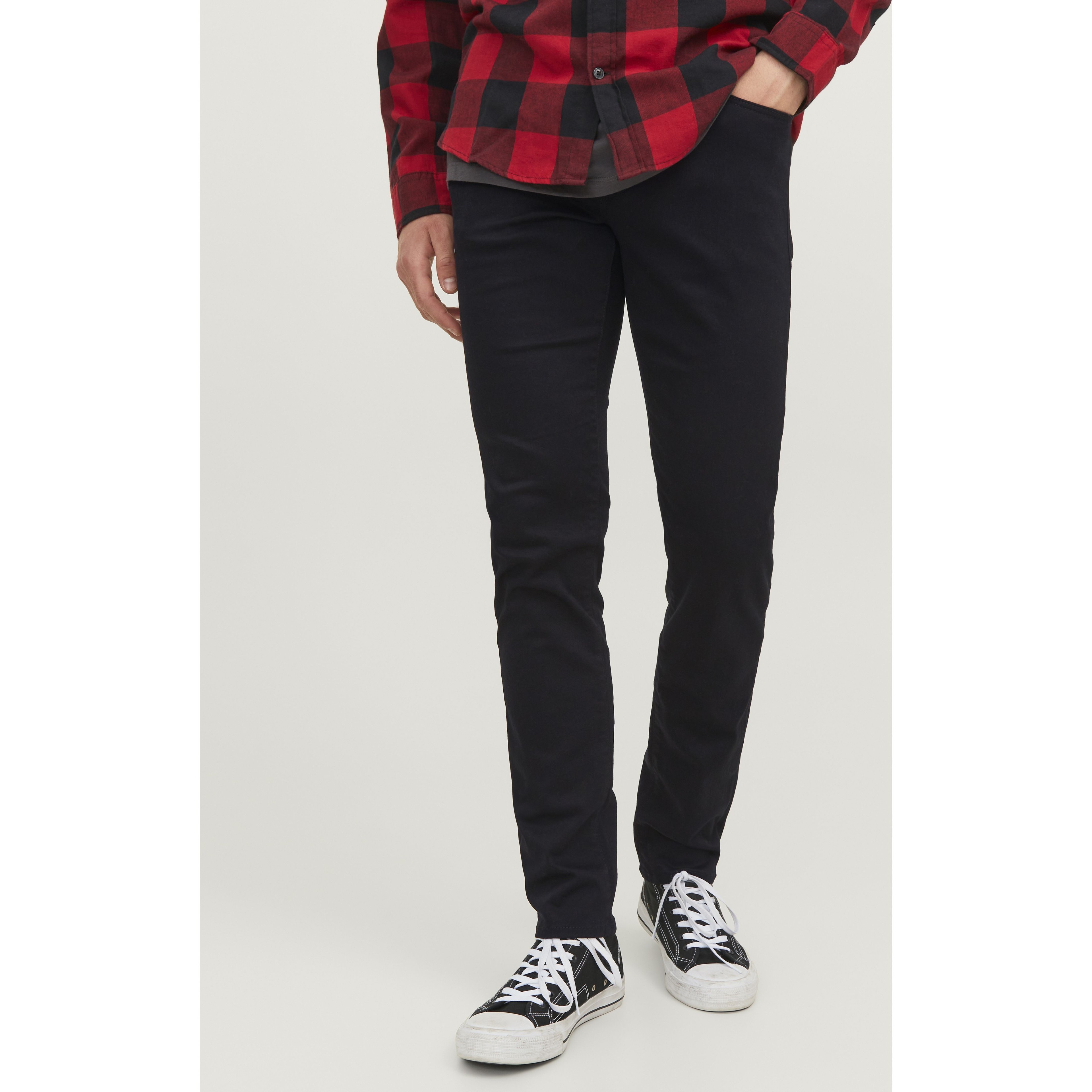 JACK & JONES Slim džinsai vyrams, JJIGLENN JJICON JJ 1 5