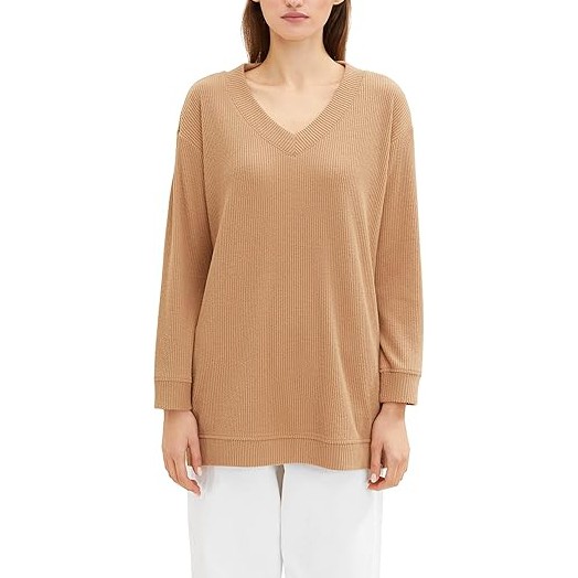 TOM TAILOR Megztinis moterims, Kūno, Megztinis 3