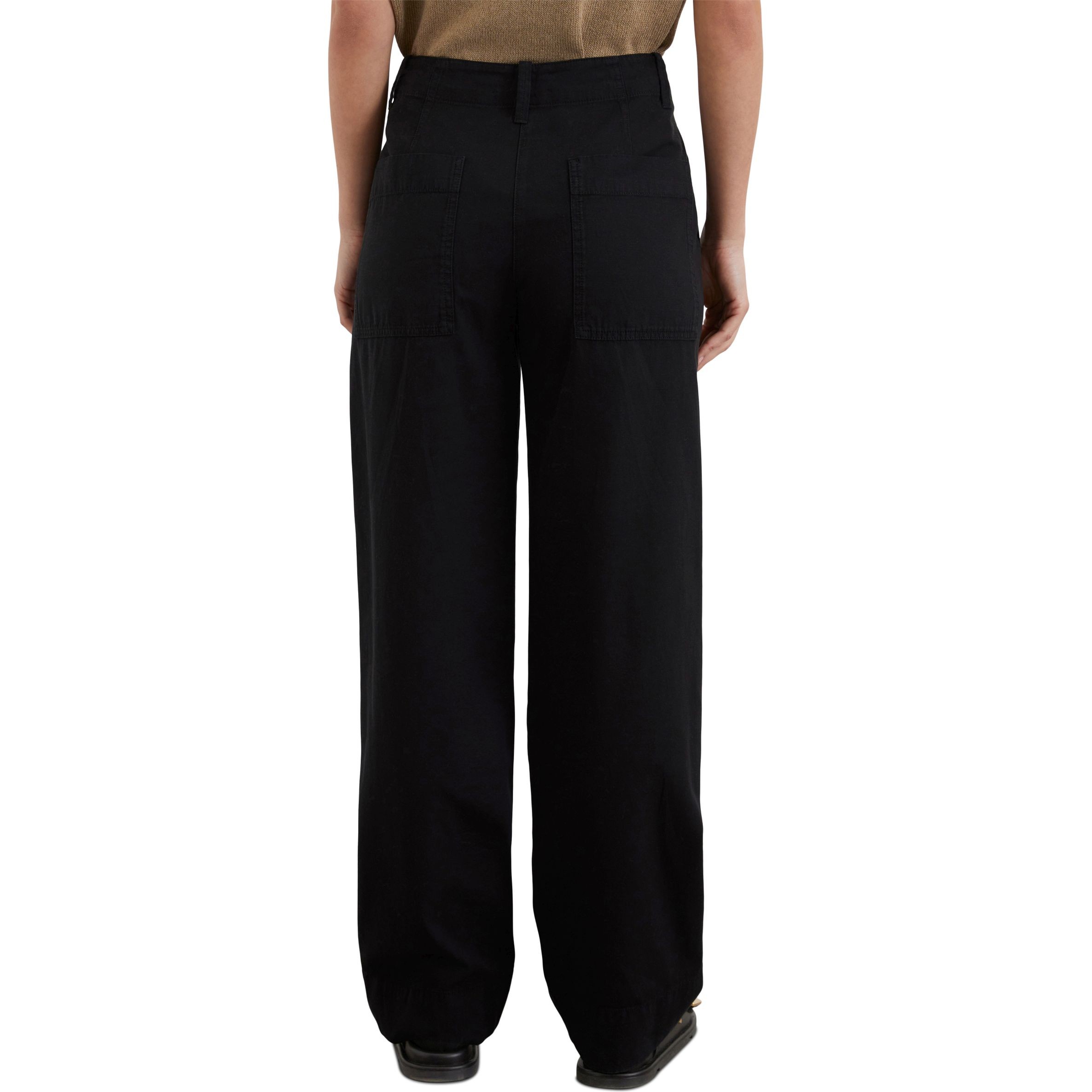 MARC O'POLO Kelnės moterims, Juoda, Pants M03134010063 3