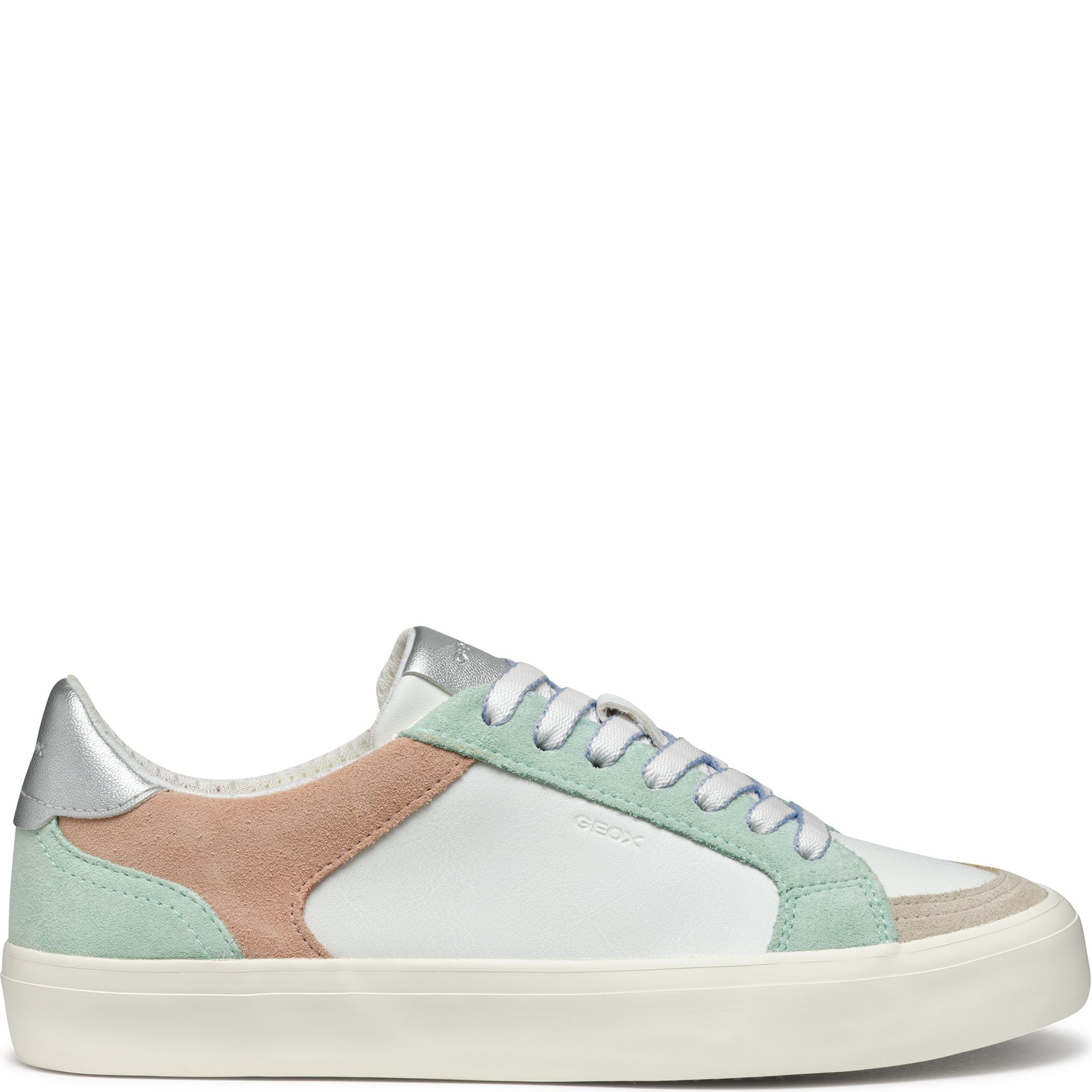 GEOX Laisvalaikio bateliai moterims, Balta, Emmeleny leisure 1